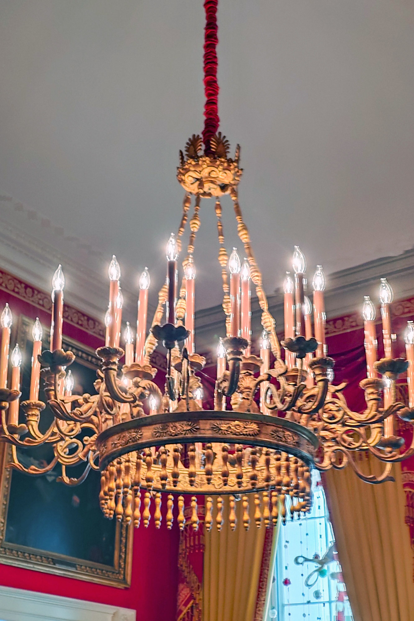 White House Read Room Chandelier