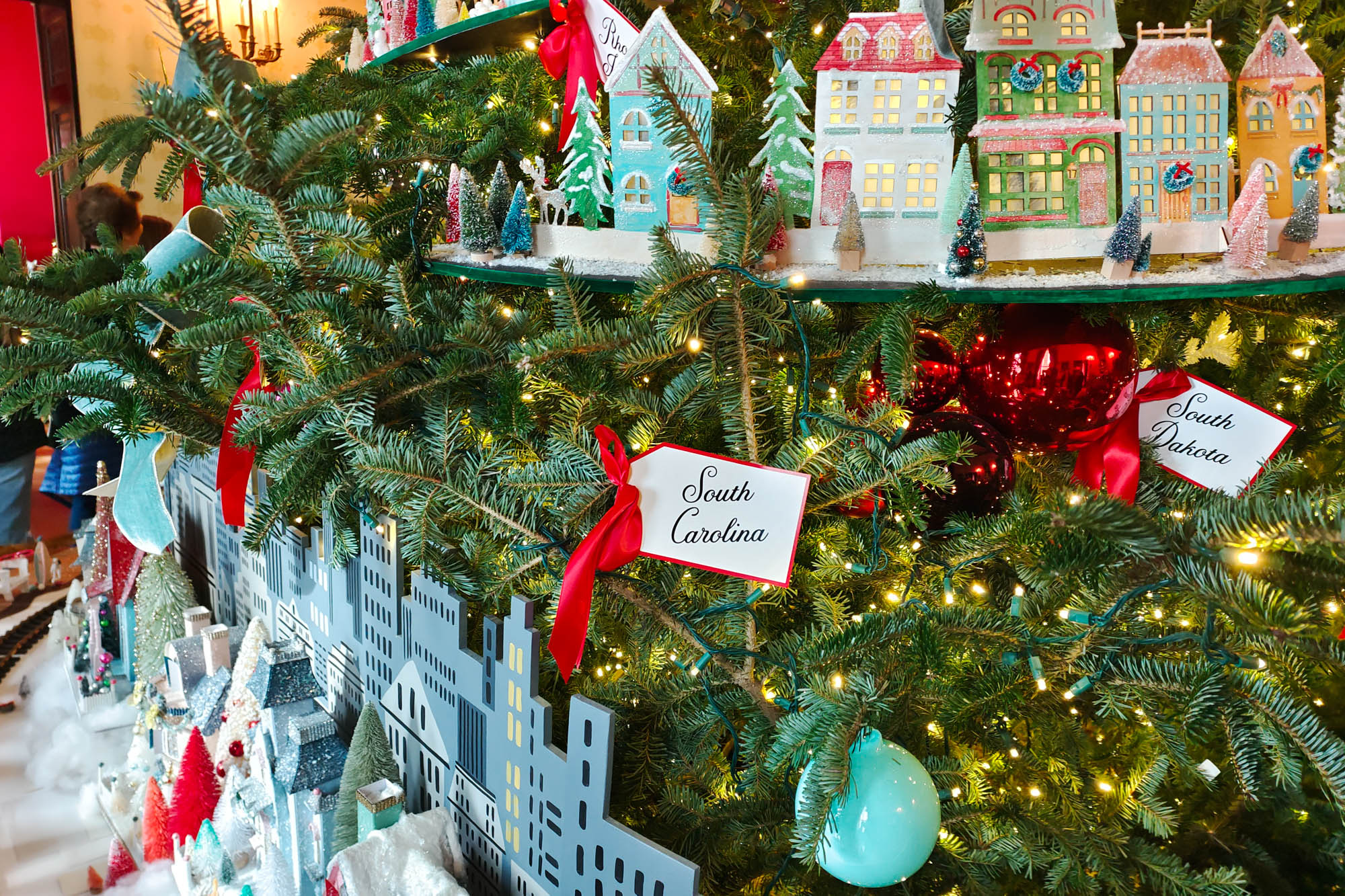 State Name Christmas Tree