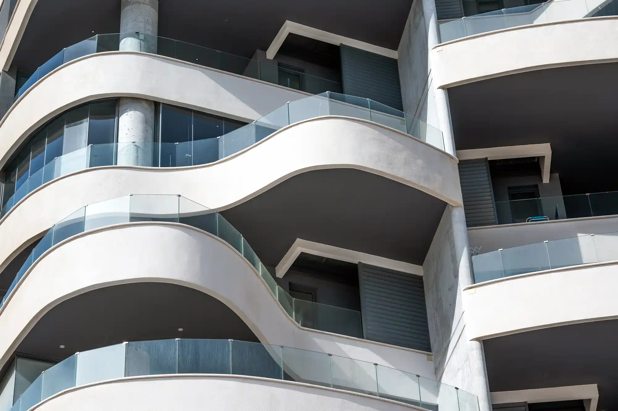 Modern art architecture