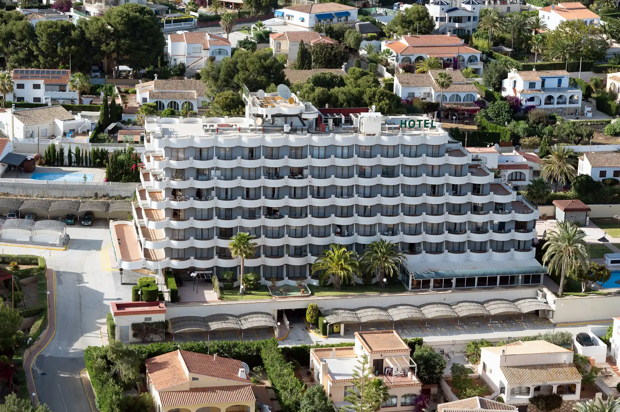 Hotel in the city of Calpe