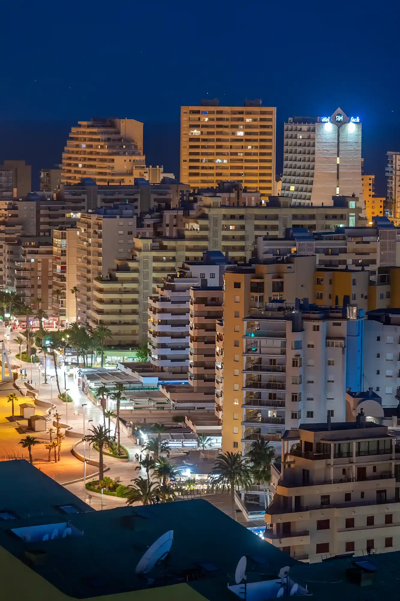 Night Photography in Calpe