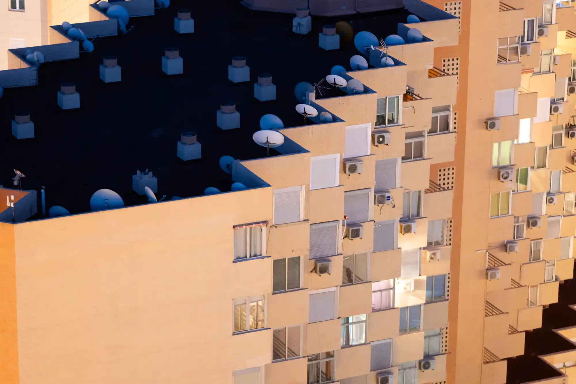 Night Architecture in Calpe