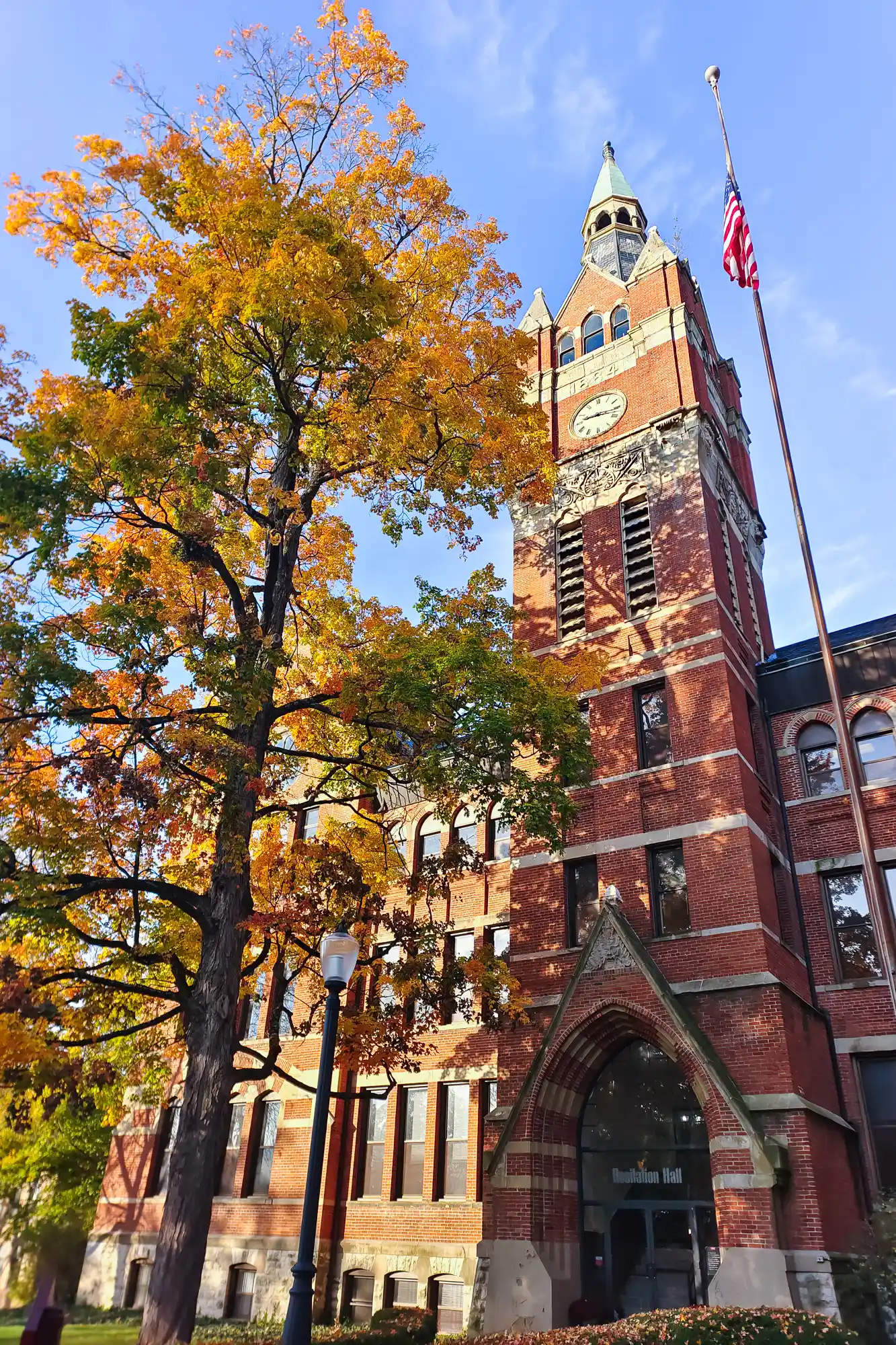 Recitation Hall Tower