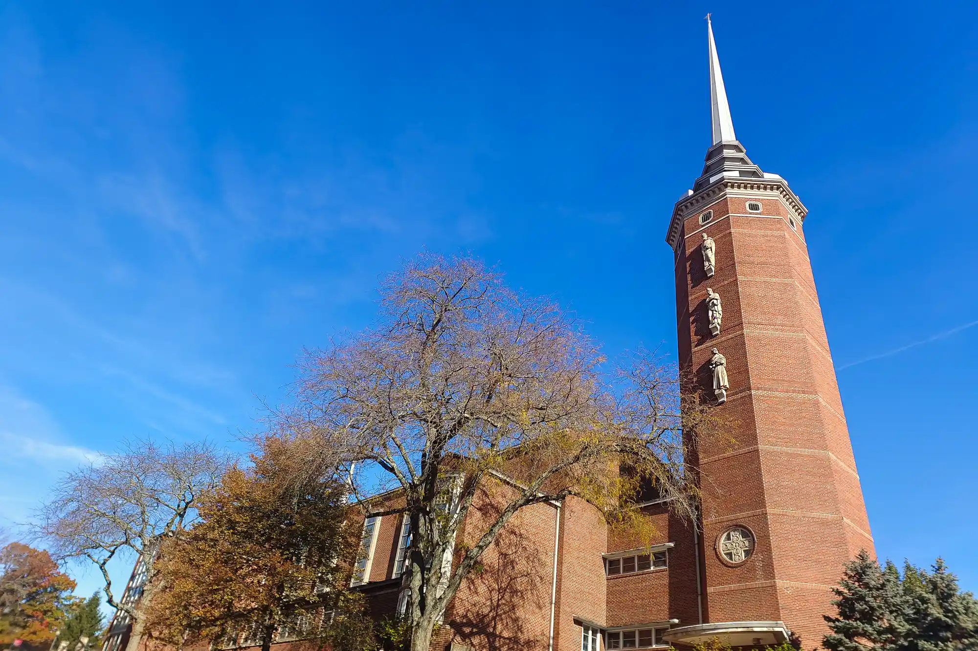 Weaver Chapel Tower at Wittenberg University