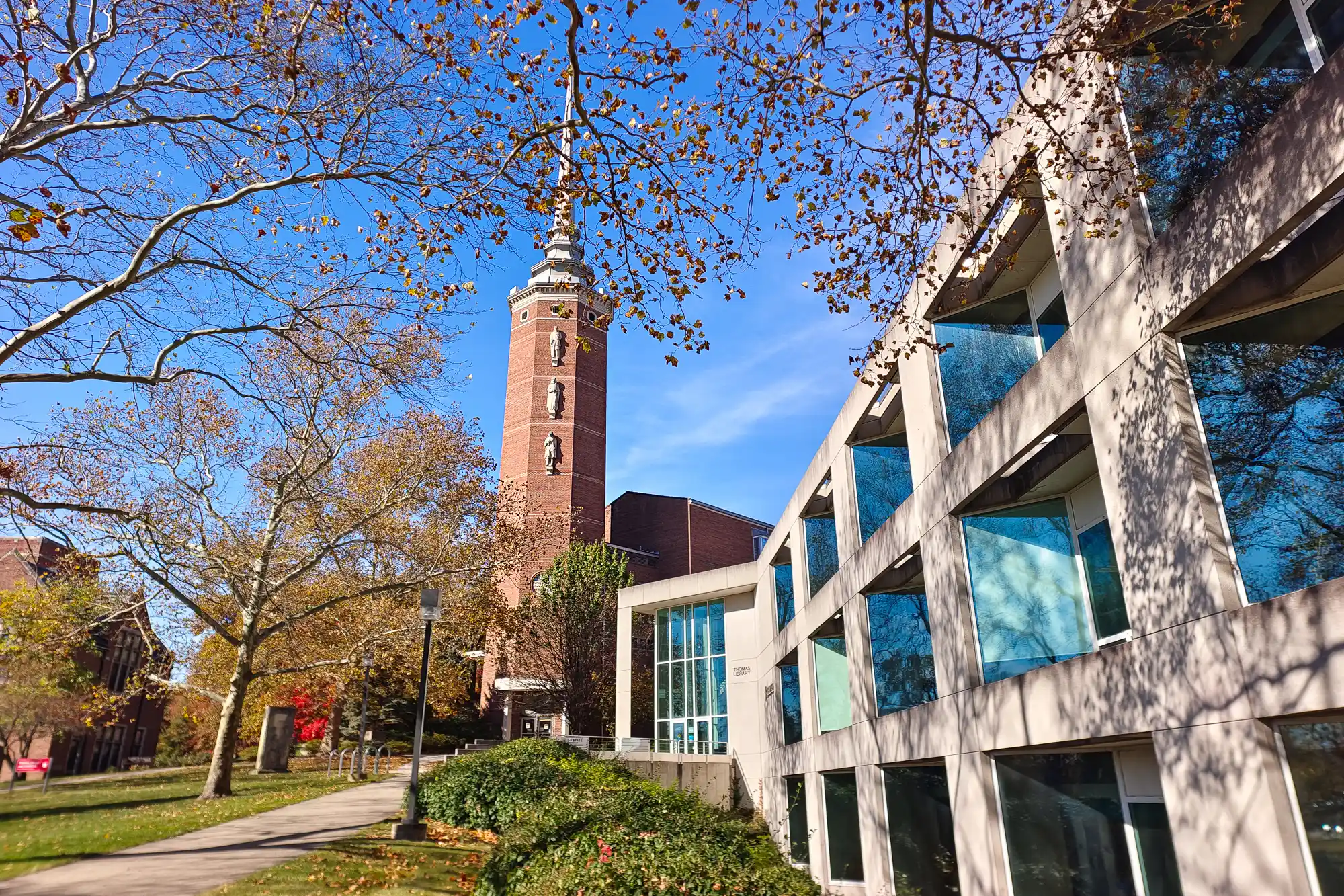 Compass and Weaver chapel