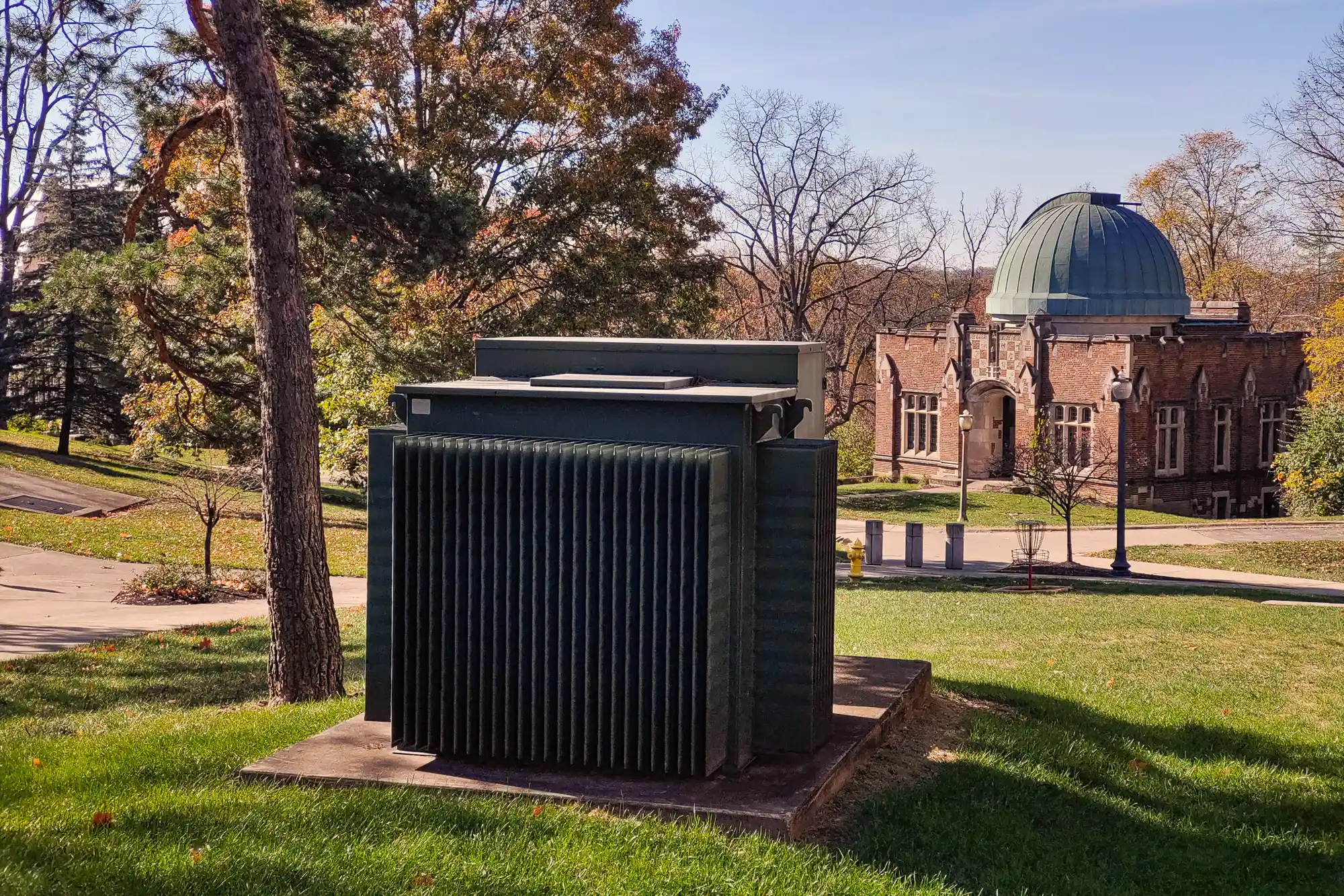 Transistor at Campus