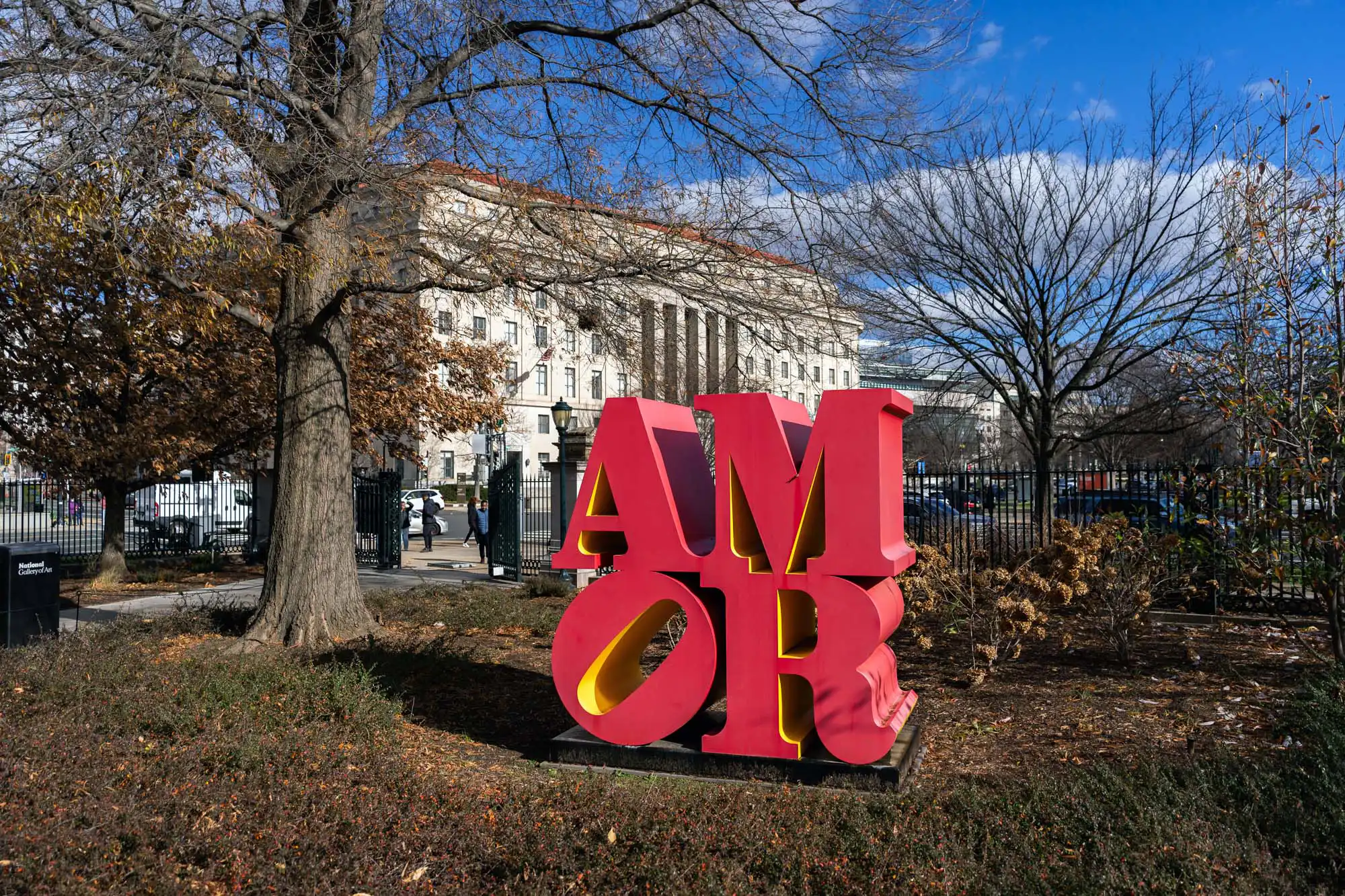Sculpture Garden in Washington DC