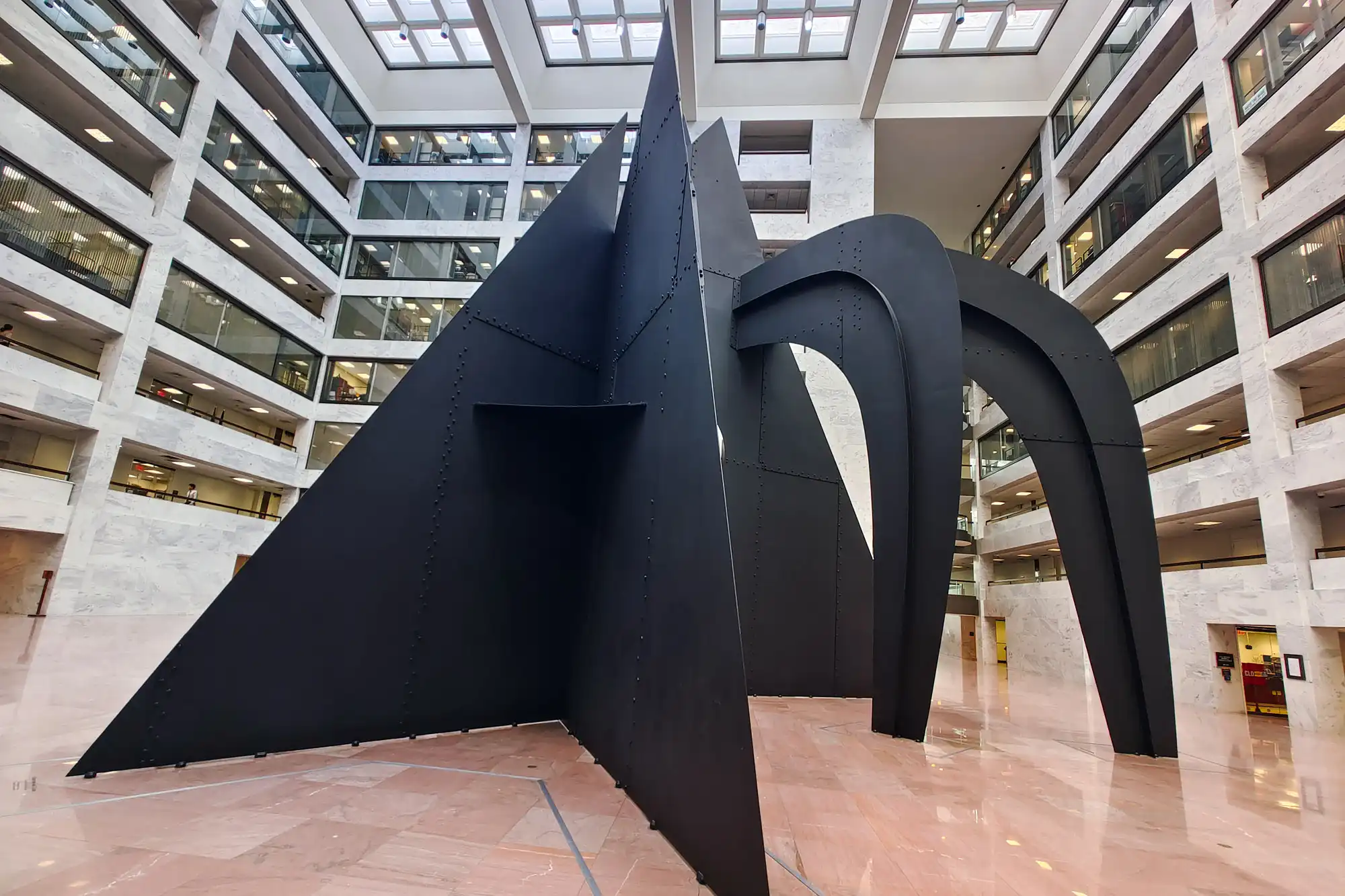 Hidden sculpture