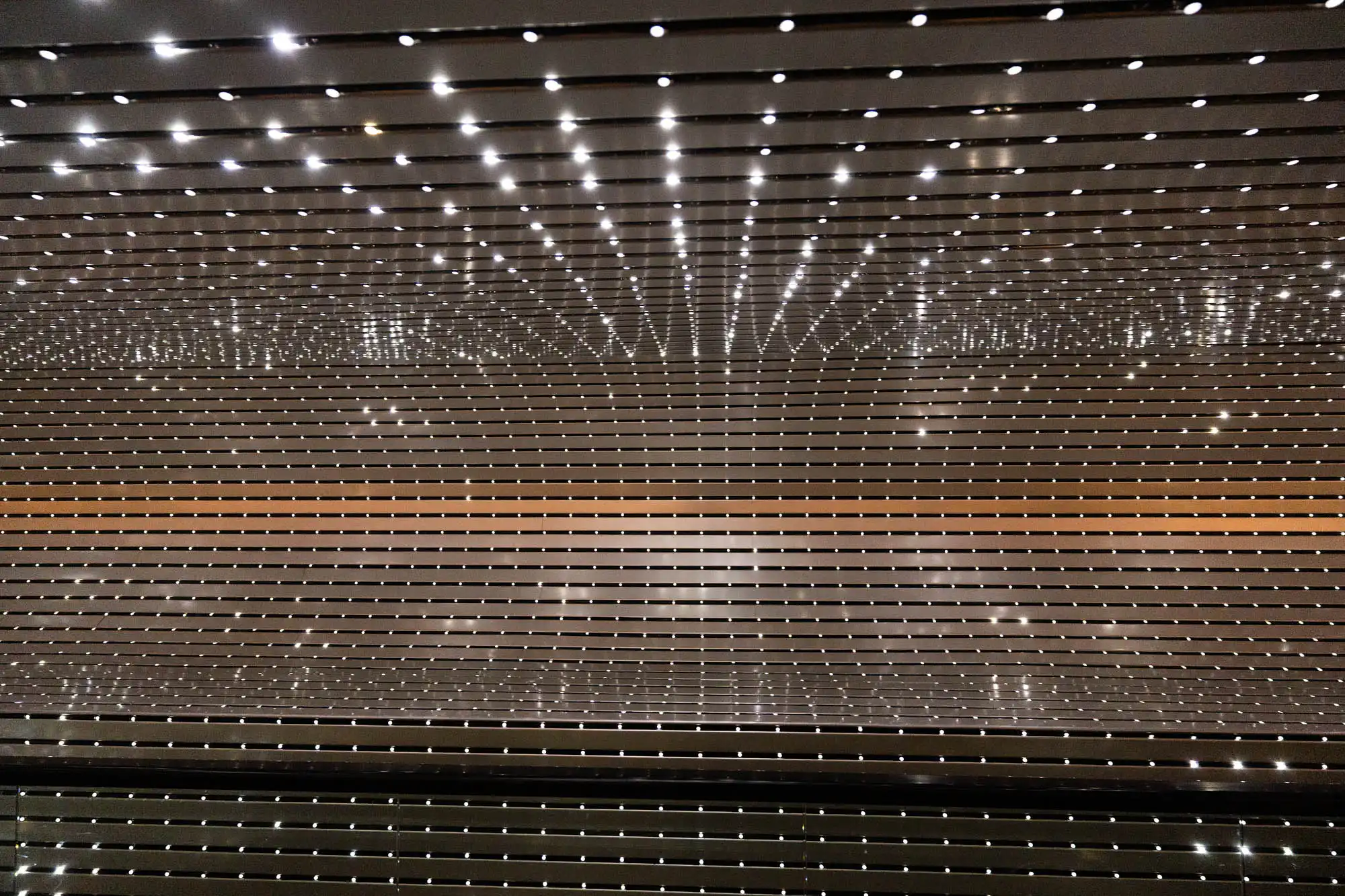 Modern Art Light Installation