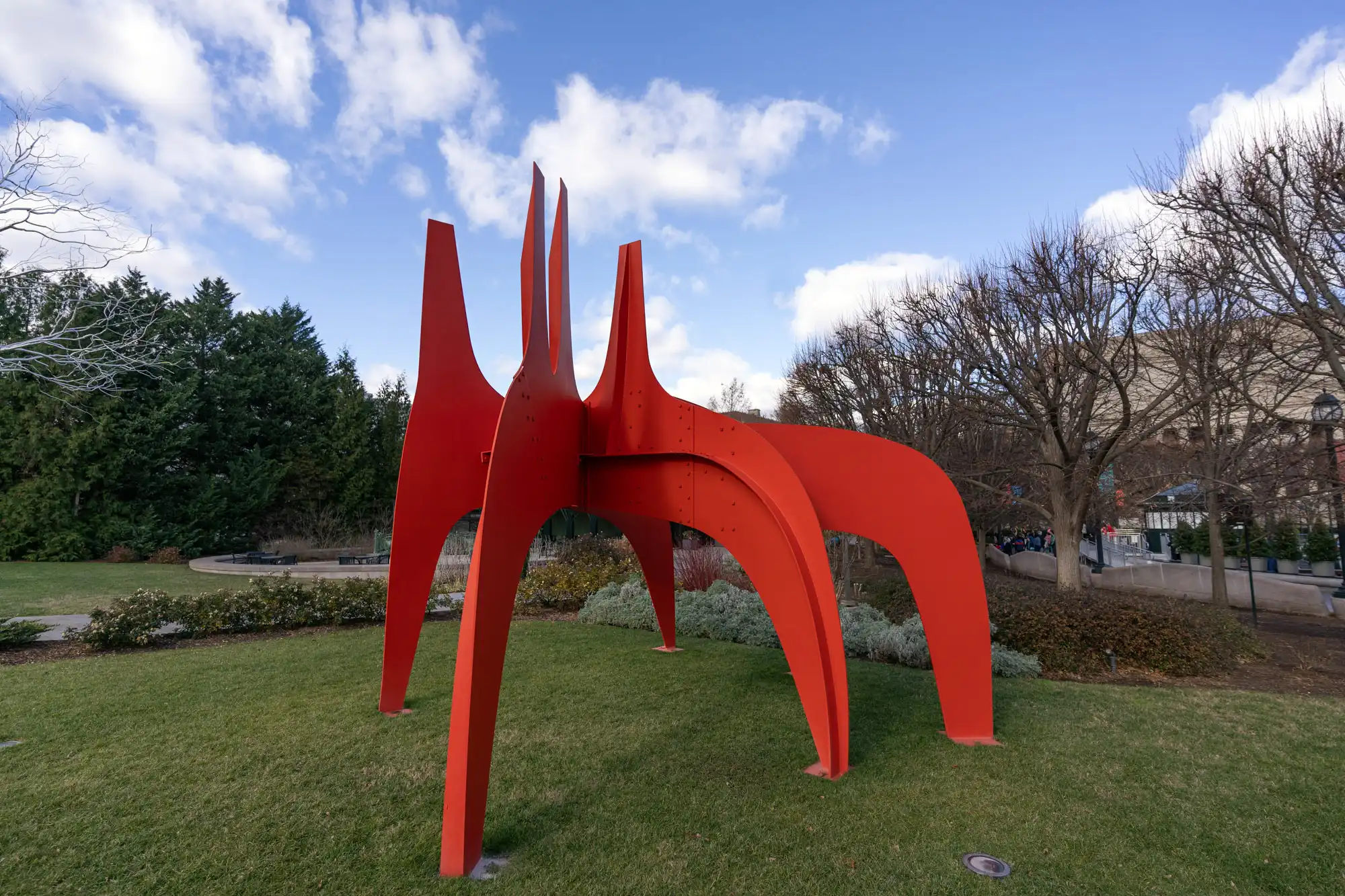 Cheval Rouge by Alexander Calder