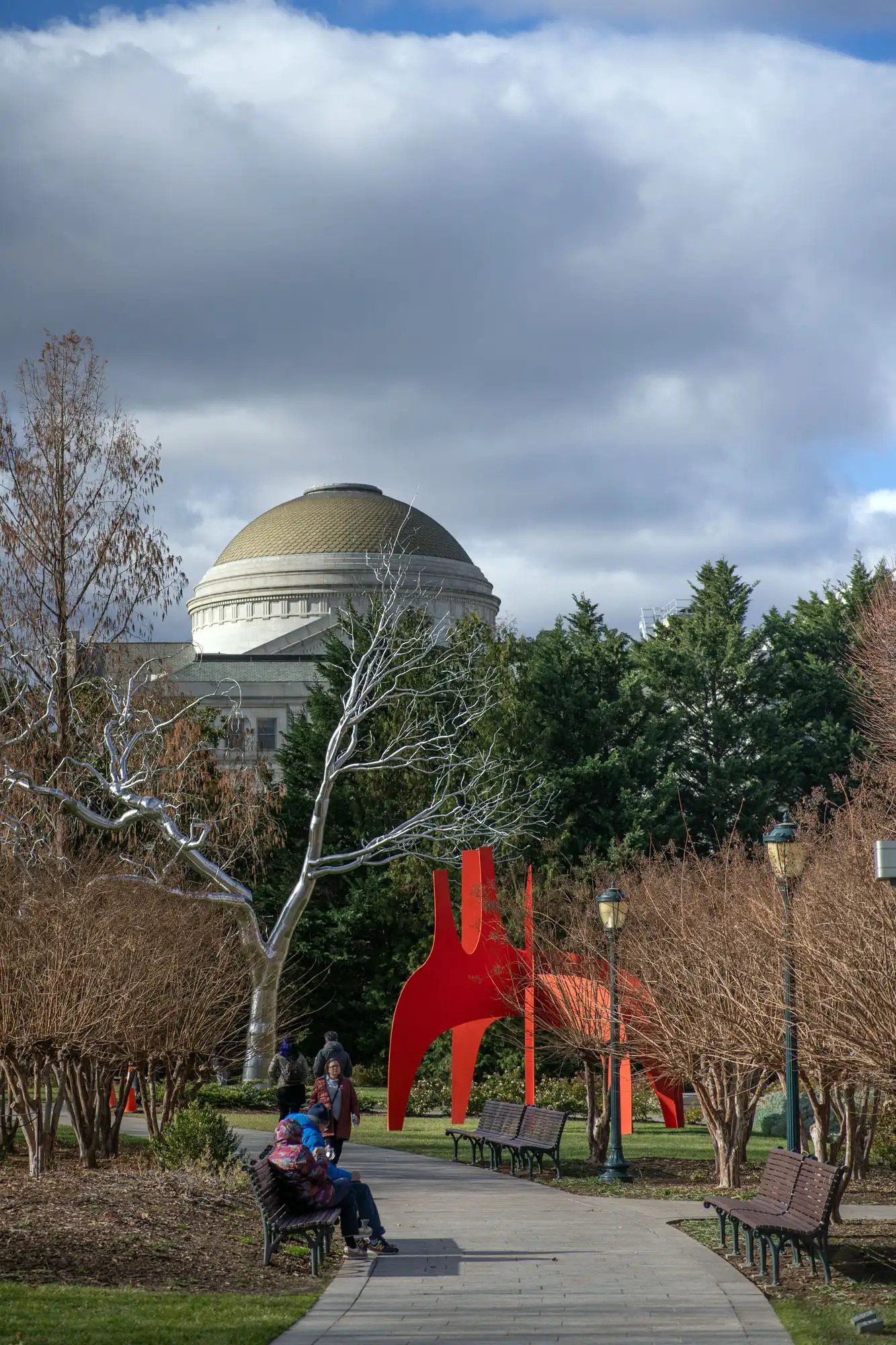 National Gallery Sculpture Park in Washington DC