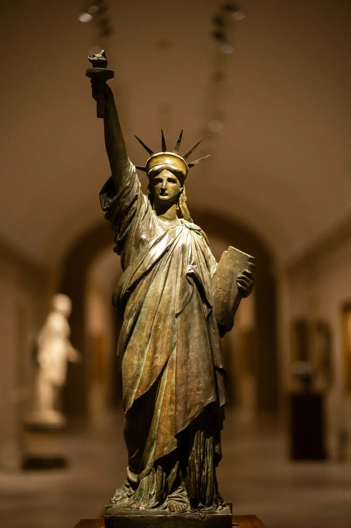 Small Statue of Liberty Figure