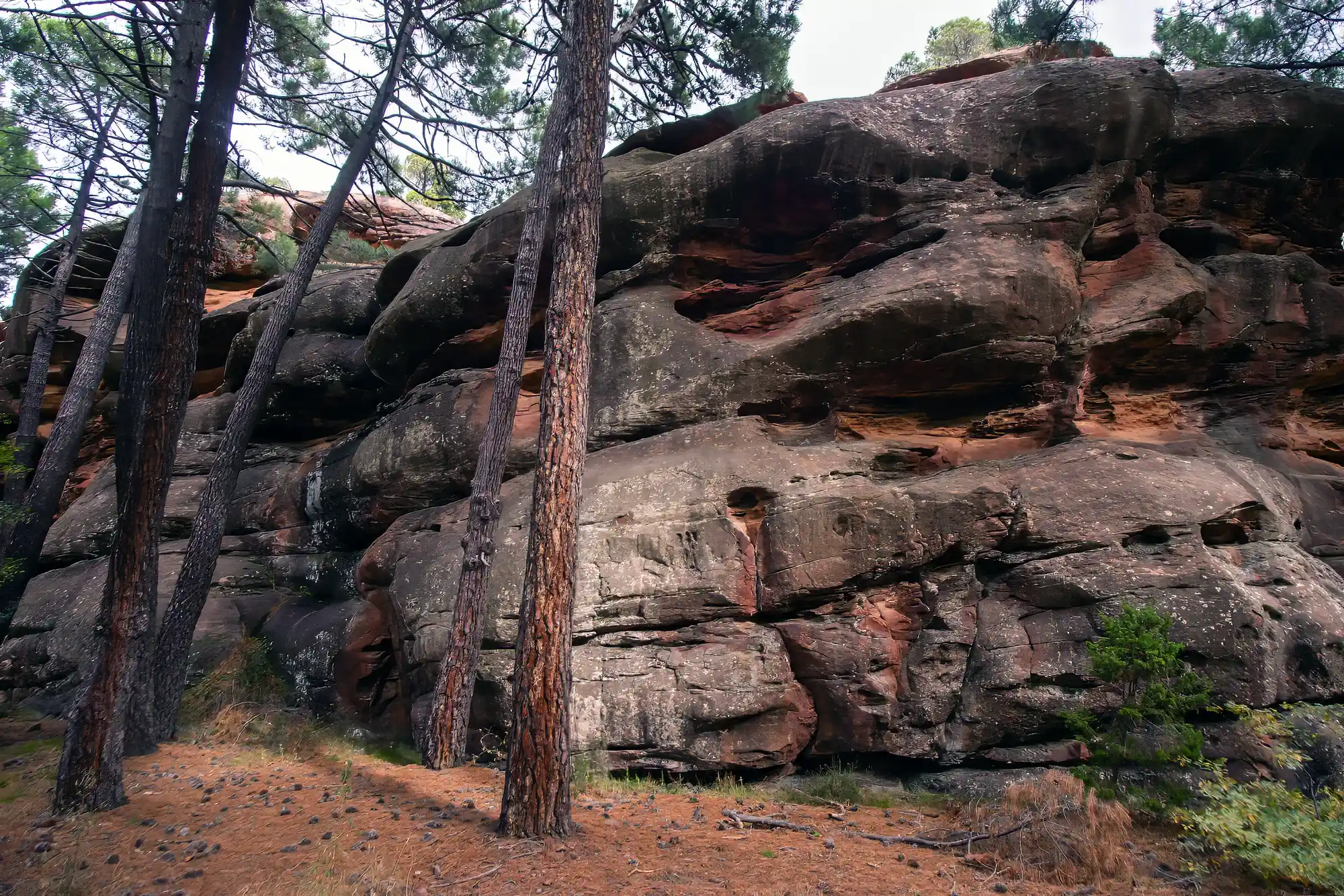 Boulder Paradise in Spain
