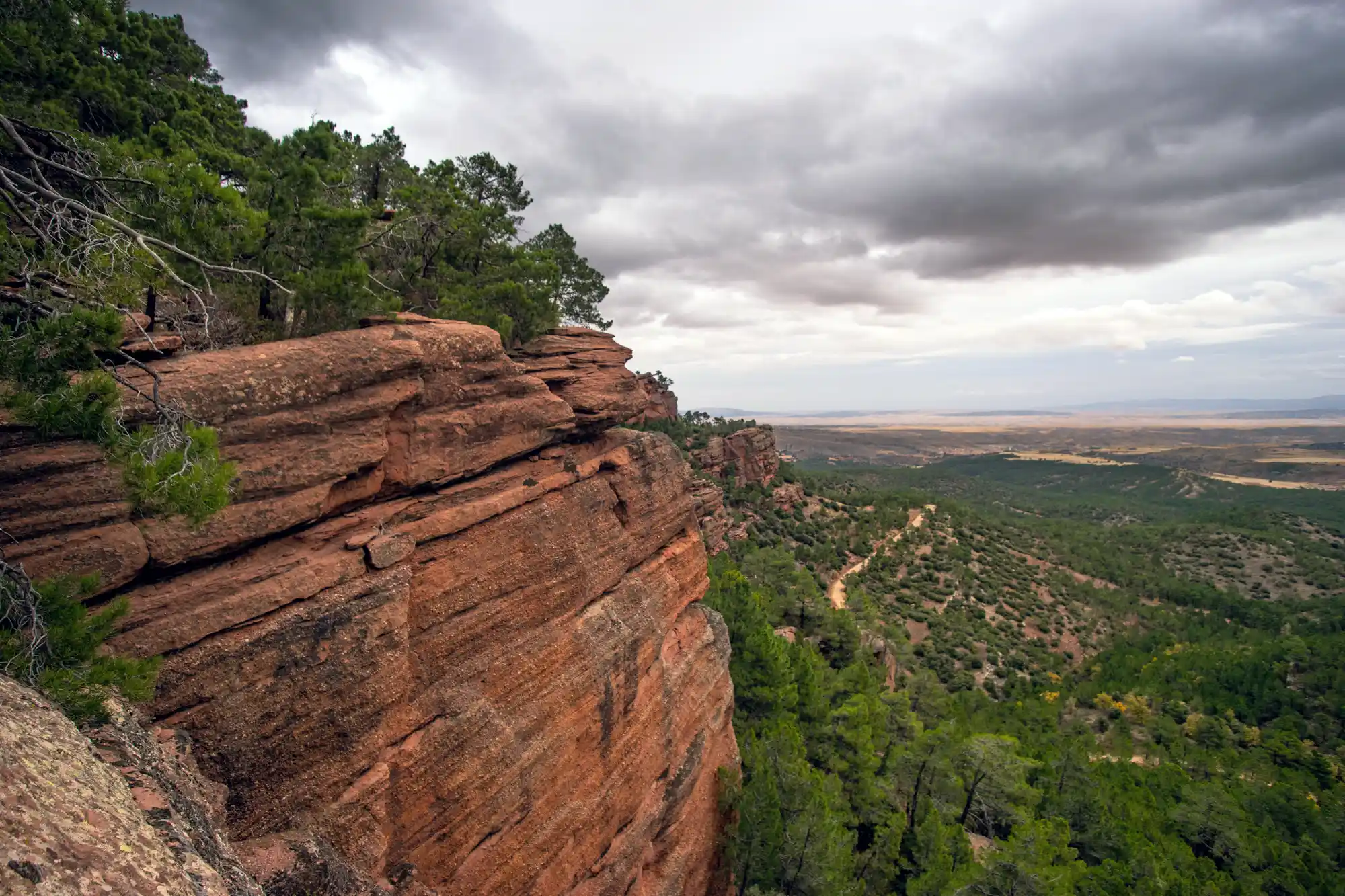 Pinares de Rodena viewpoint