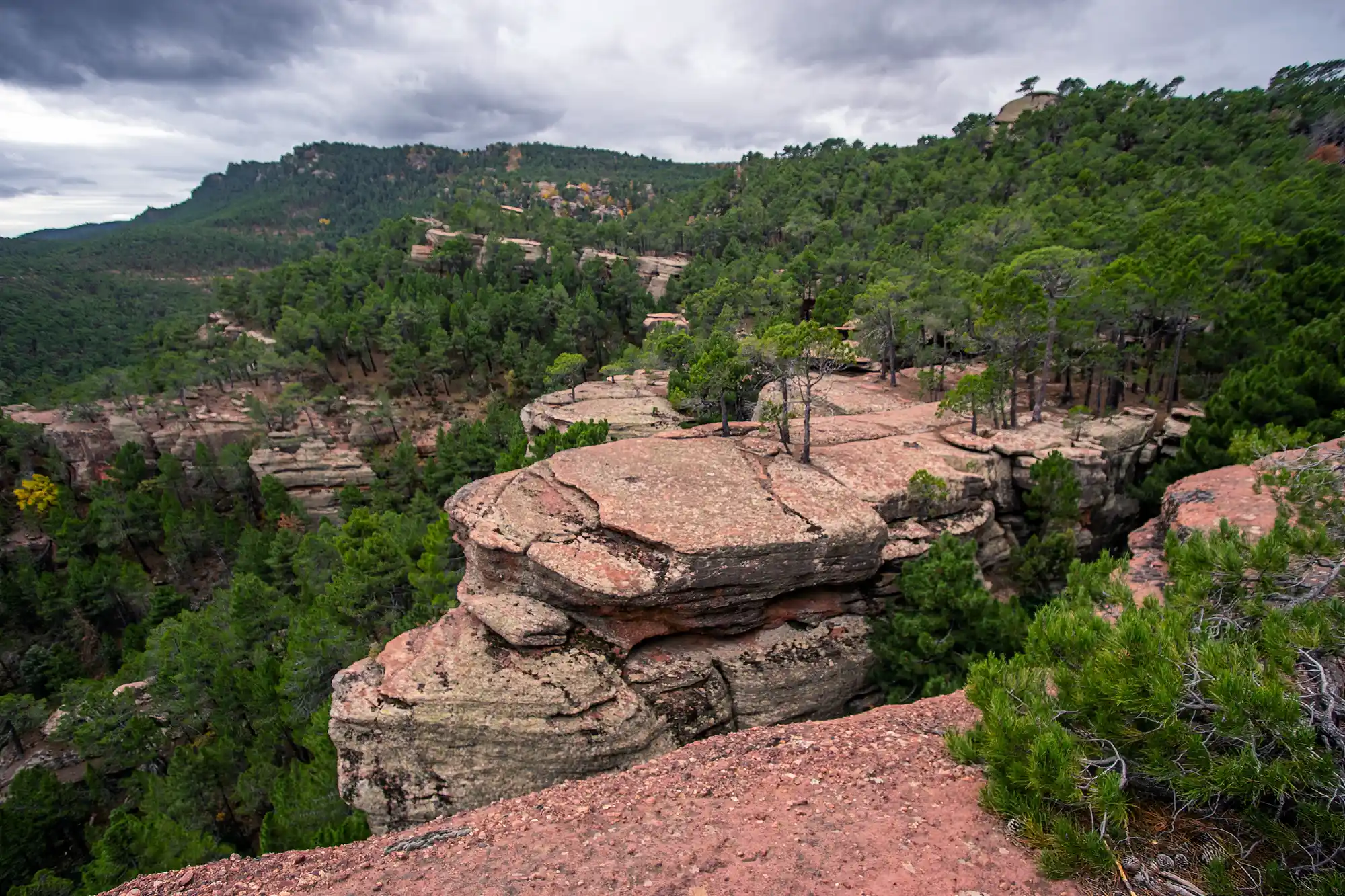 Rock Plateau in Spain