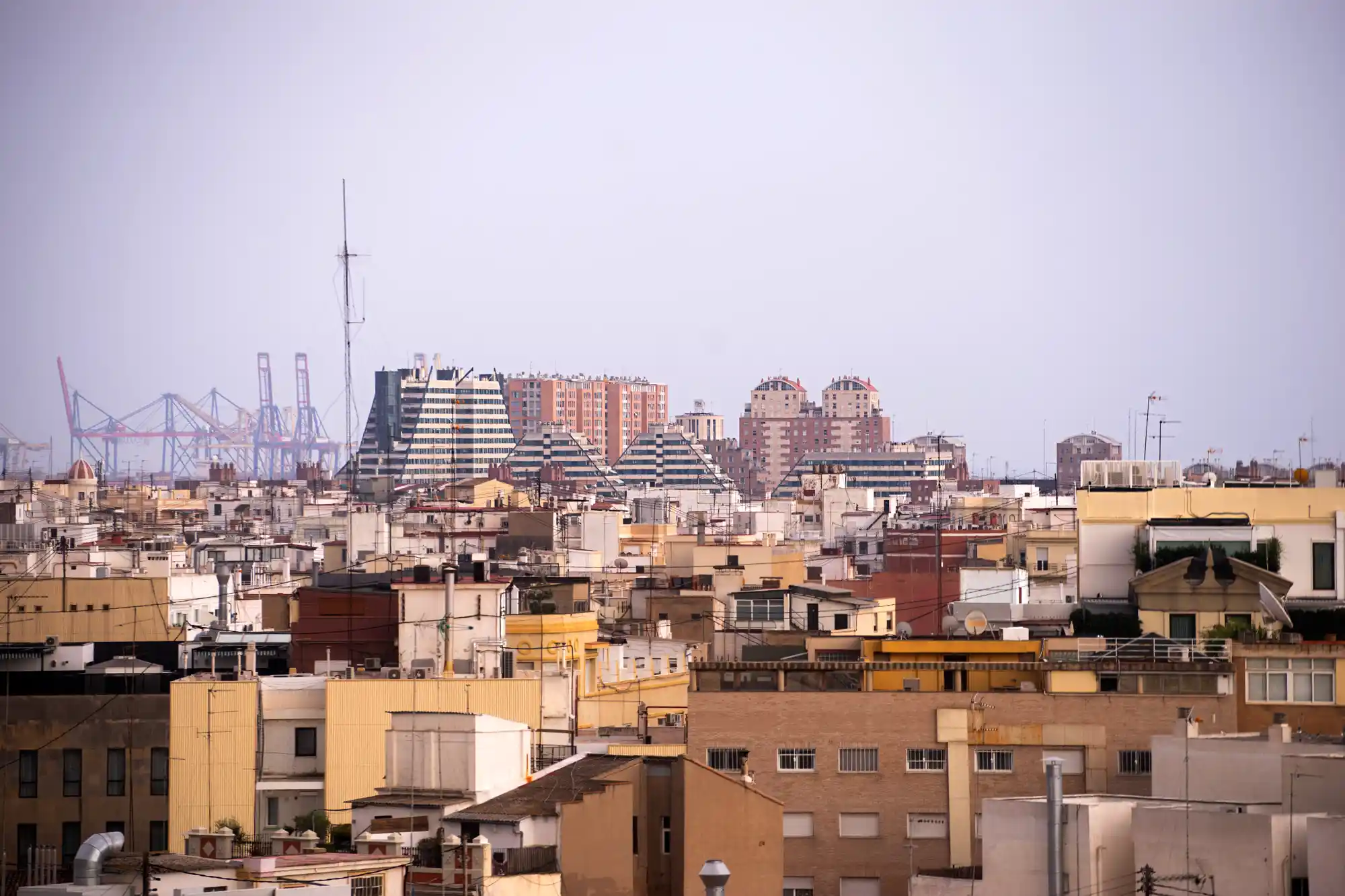 Valencia's Harbor
