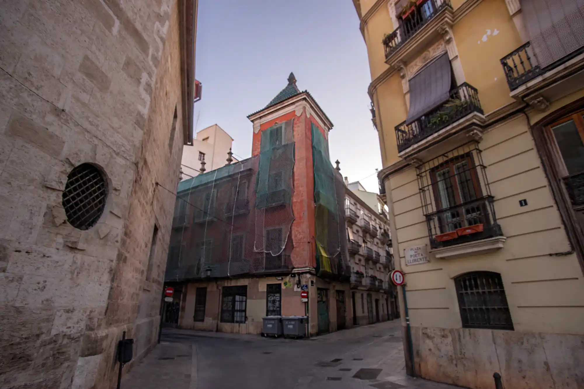 Venice palace in Valencia