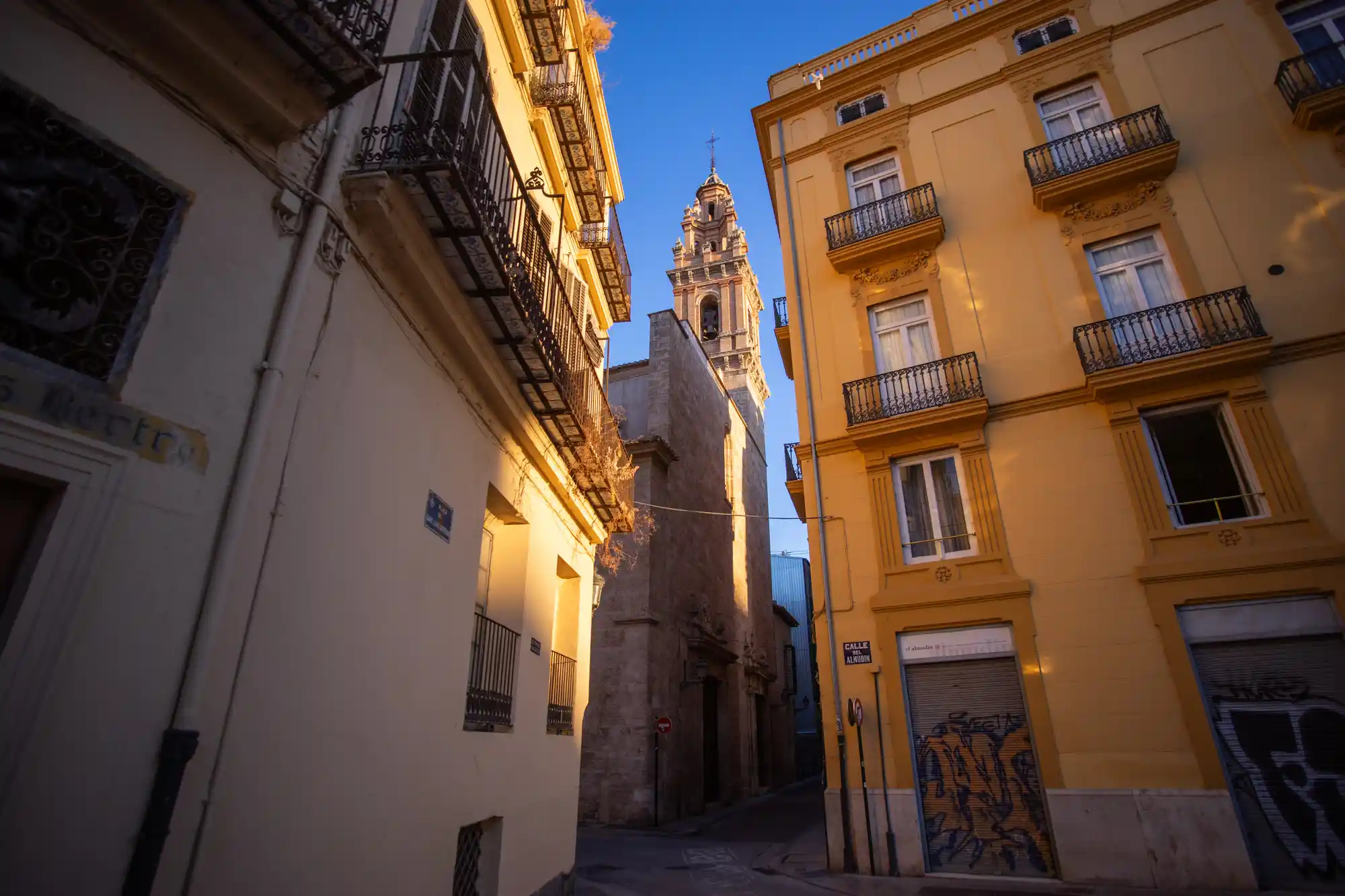 Church of San Esteban Belltower