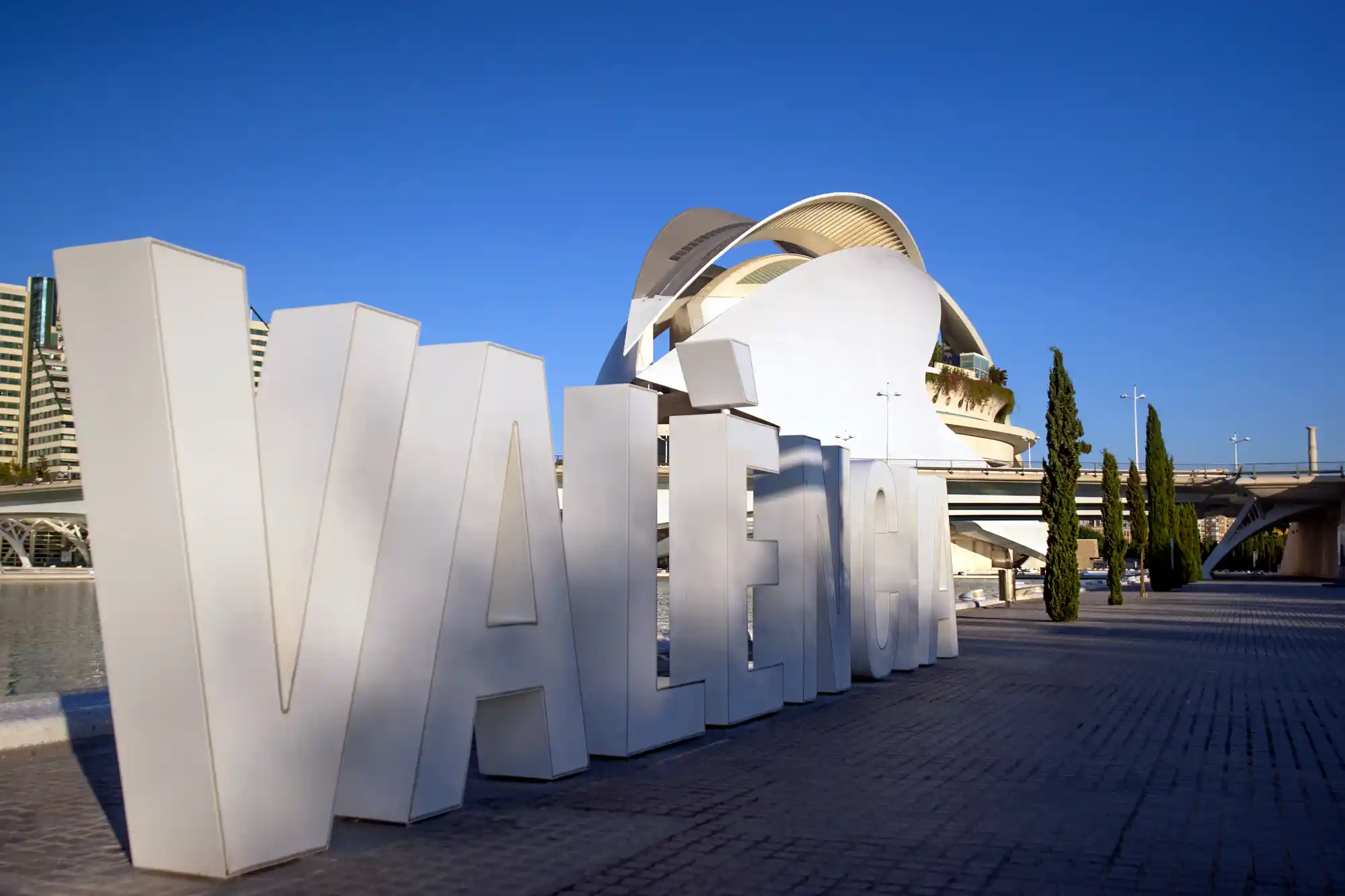 Valencia sign spot