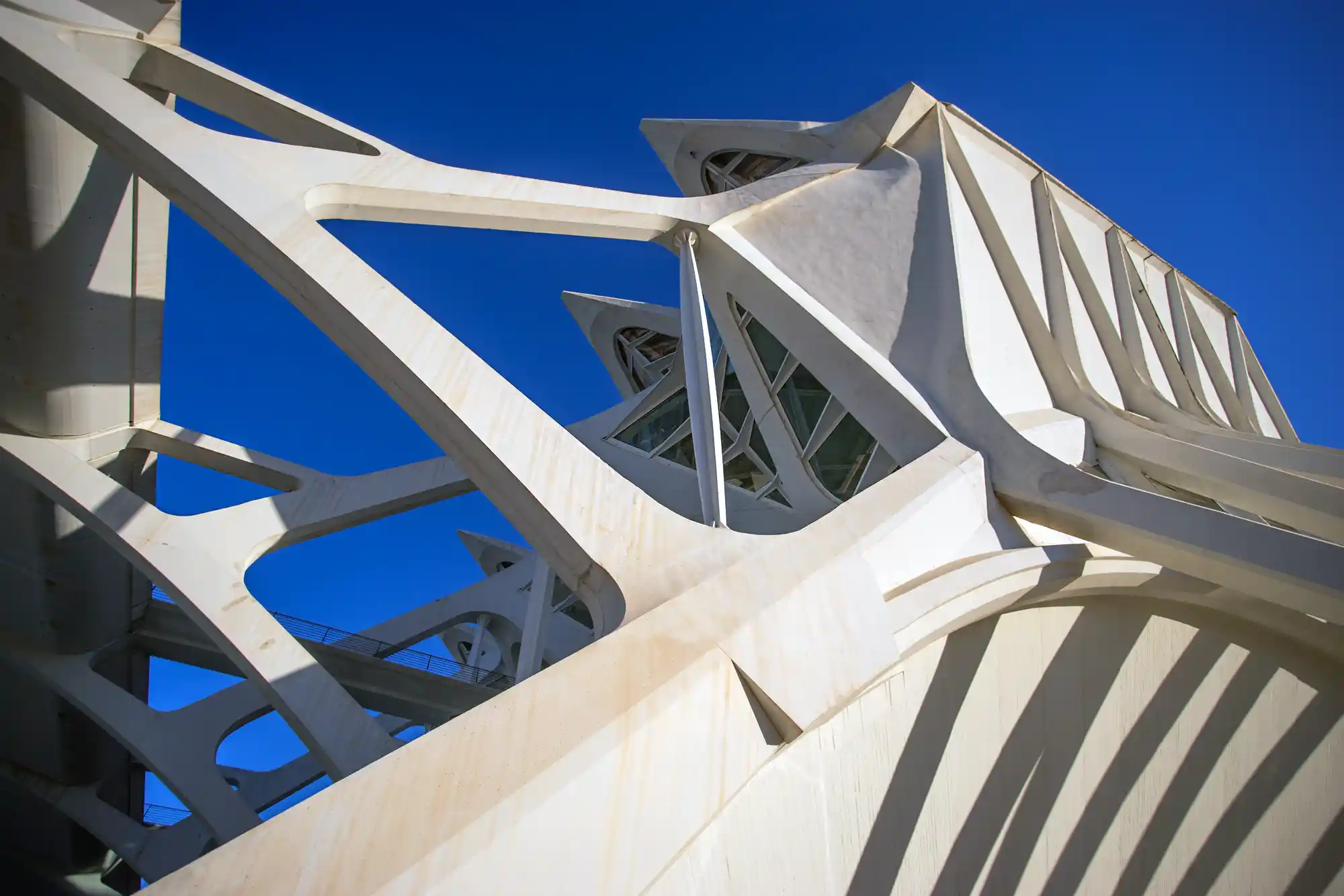 Holding up Calatrava