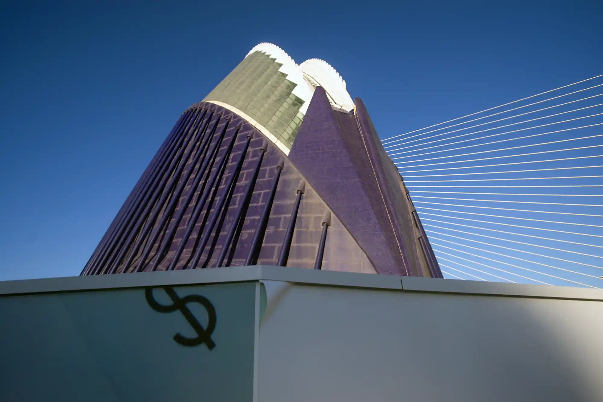 Dollar Sign Calatrava Building