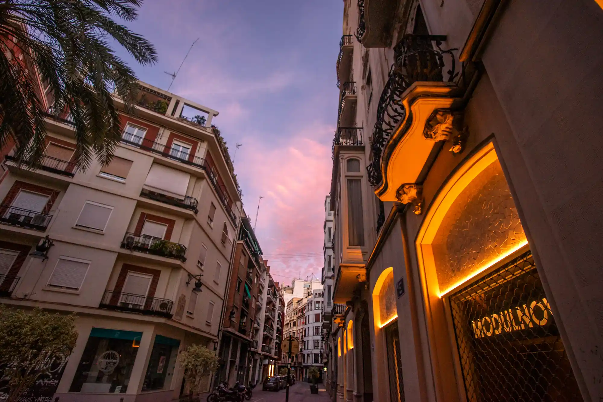 Calle de Mar in Valencia