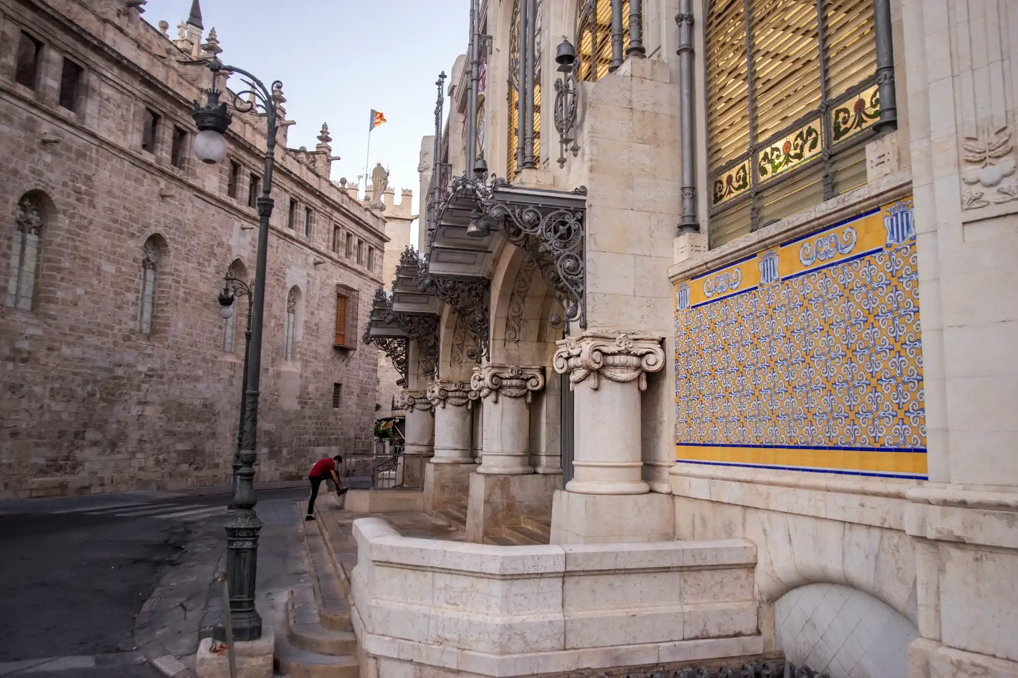 Mercado Central tiles