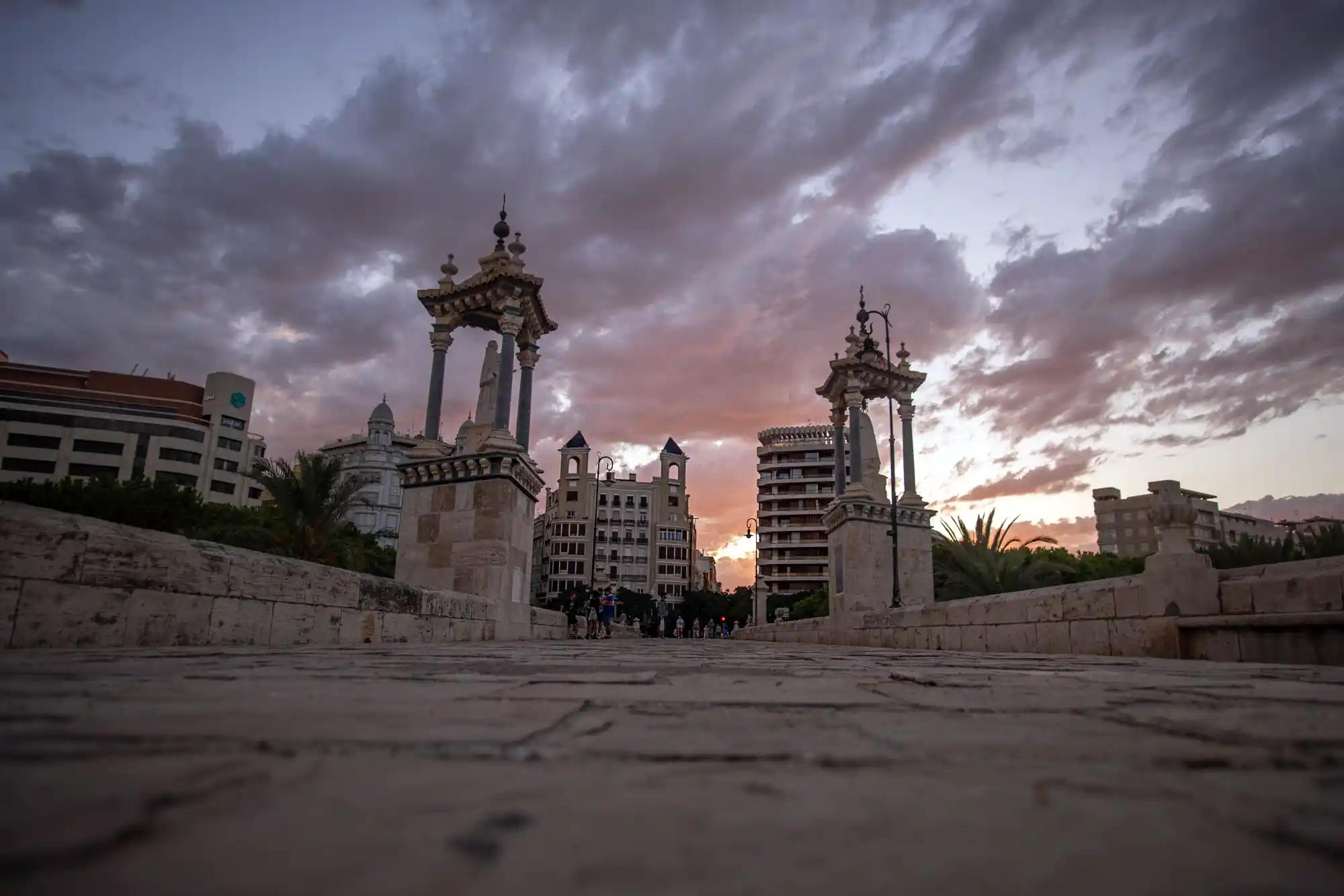 Sunset moods in Valencia