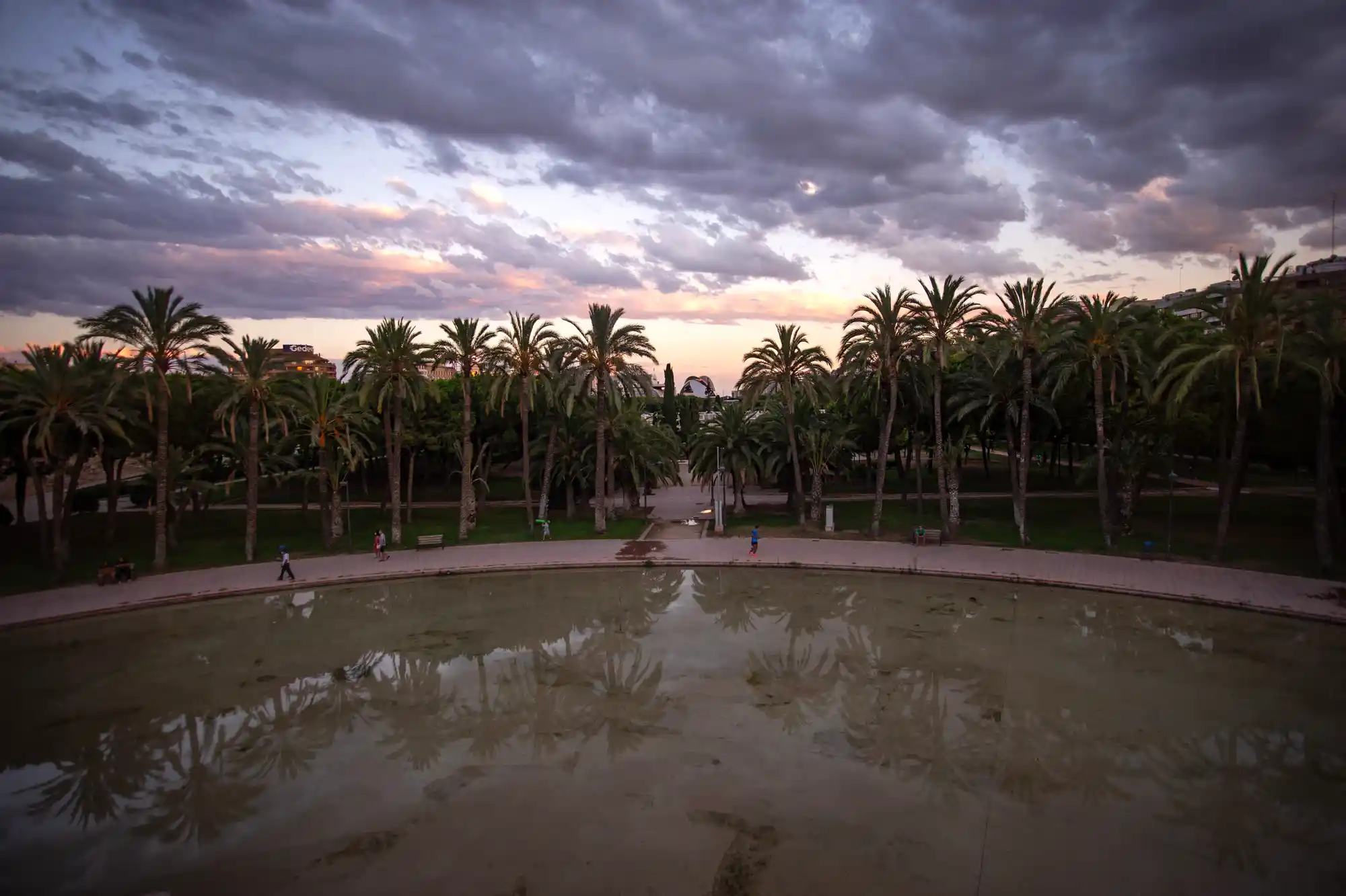 Pont de la Mar in Valencia