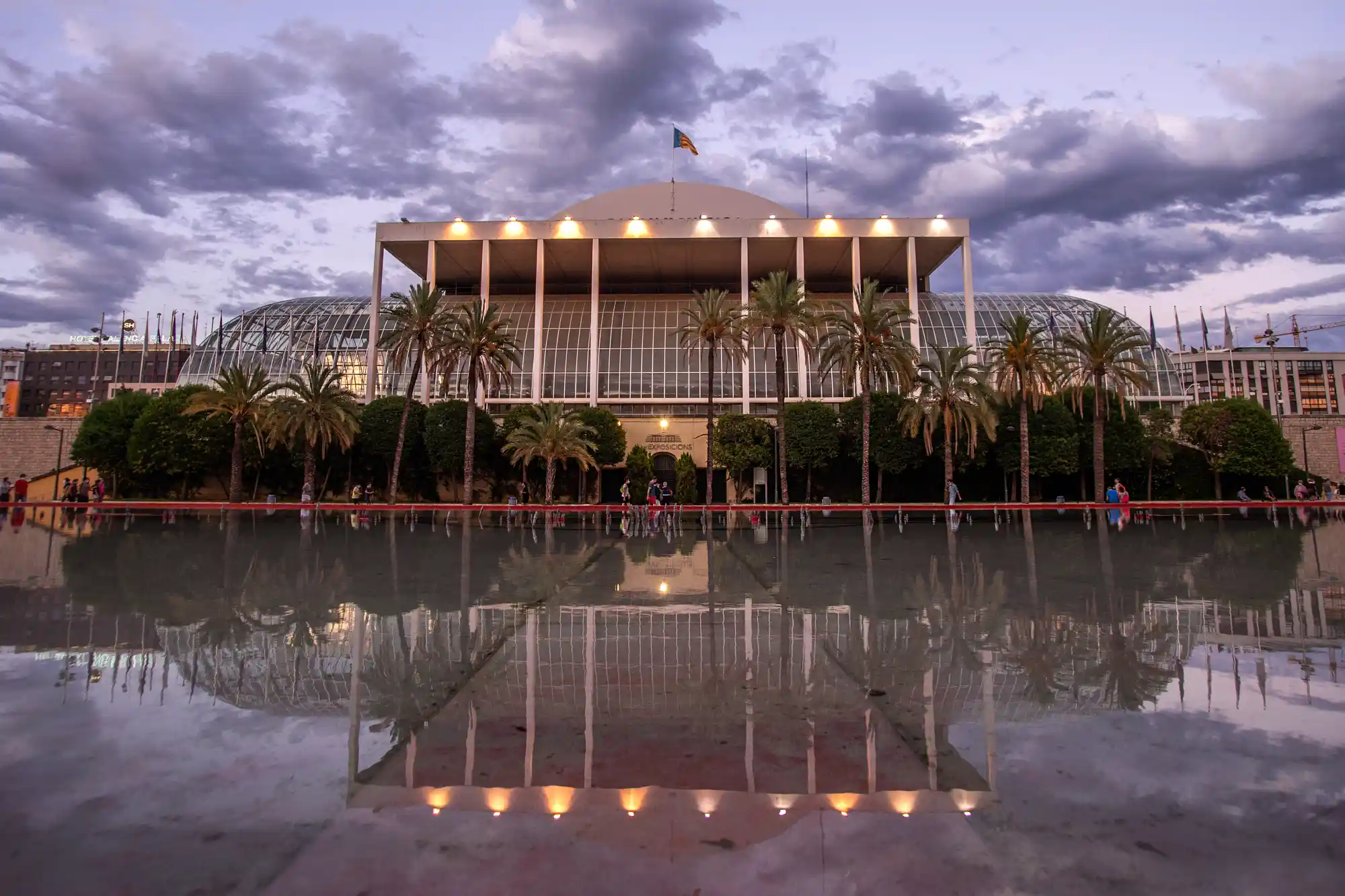 Palau de la Musica in Valencia