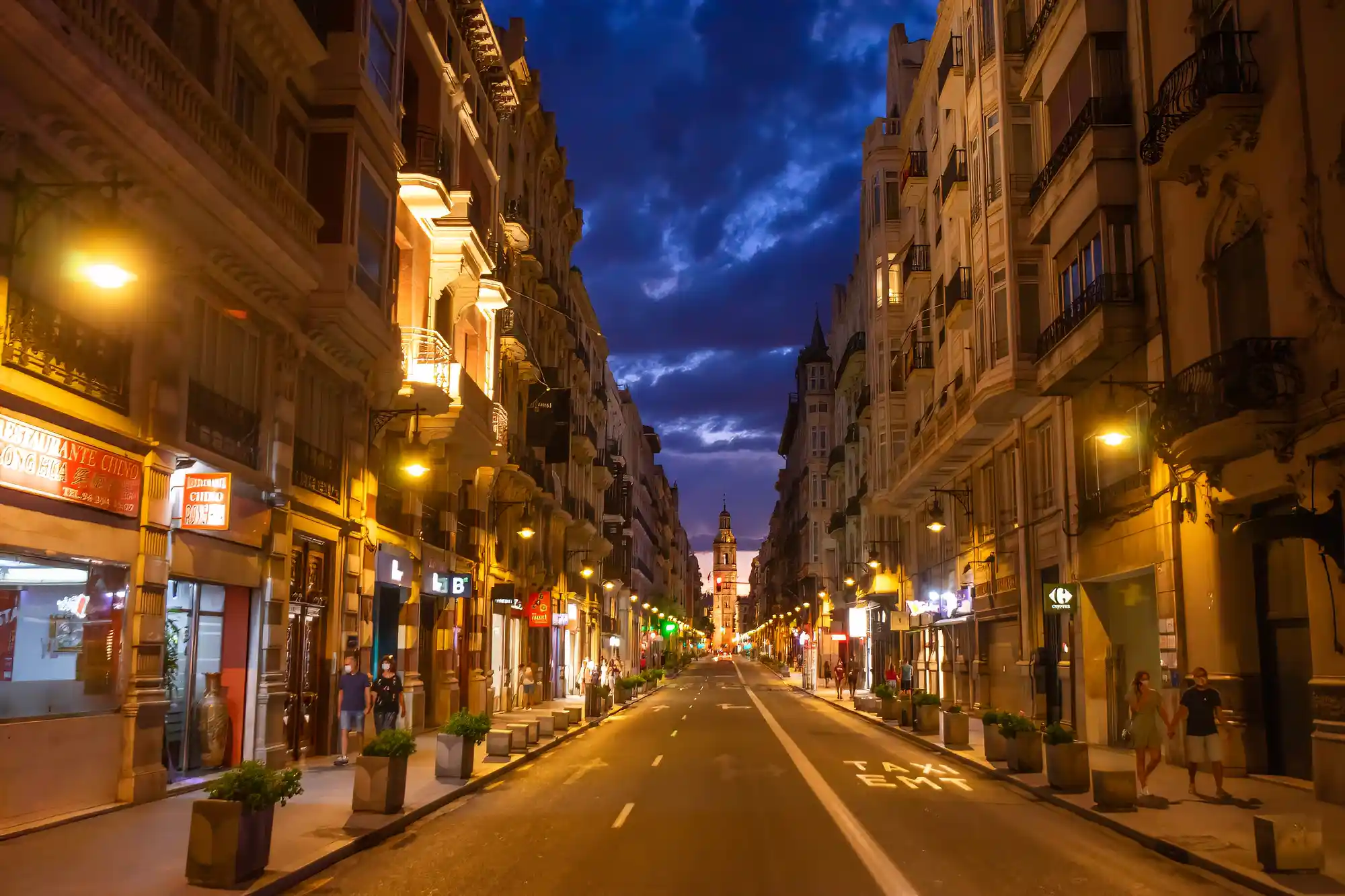 Calle de la Paz