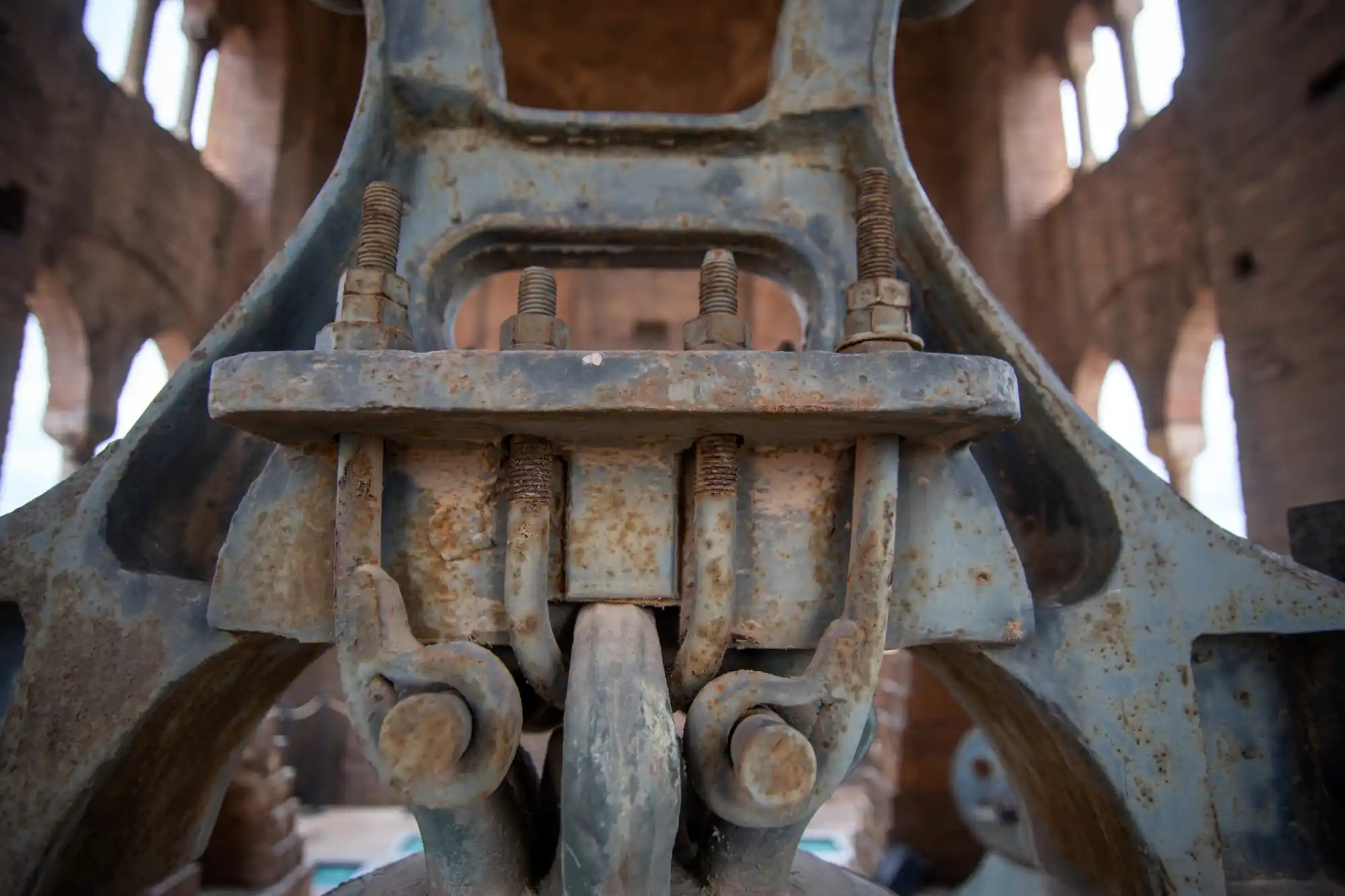 Bell holder in Teruel