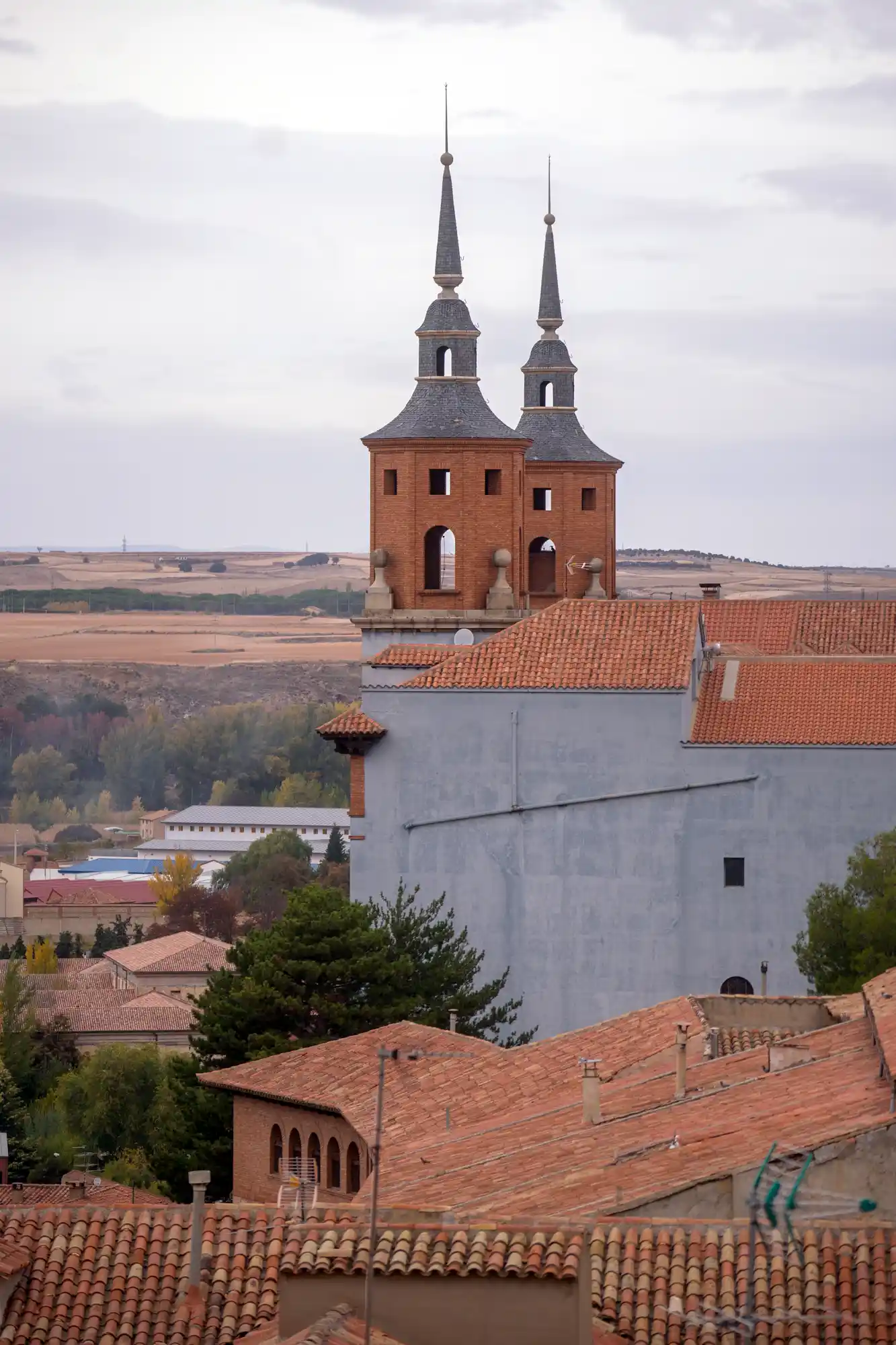 Teruel bell towers