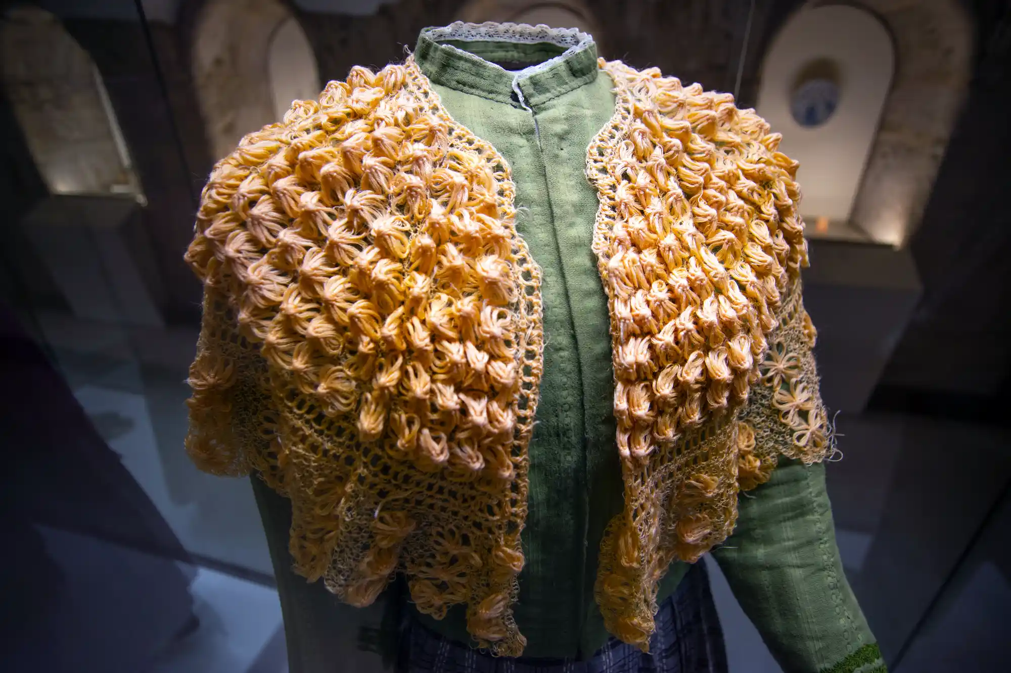 Spanish high fashion crochet