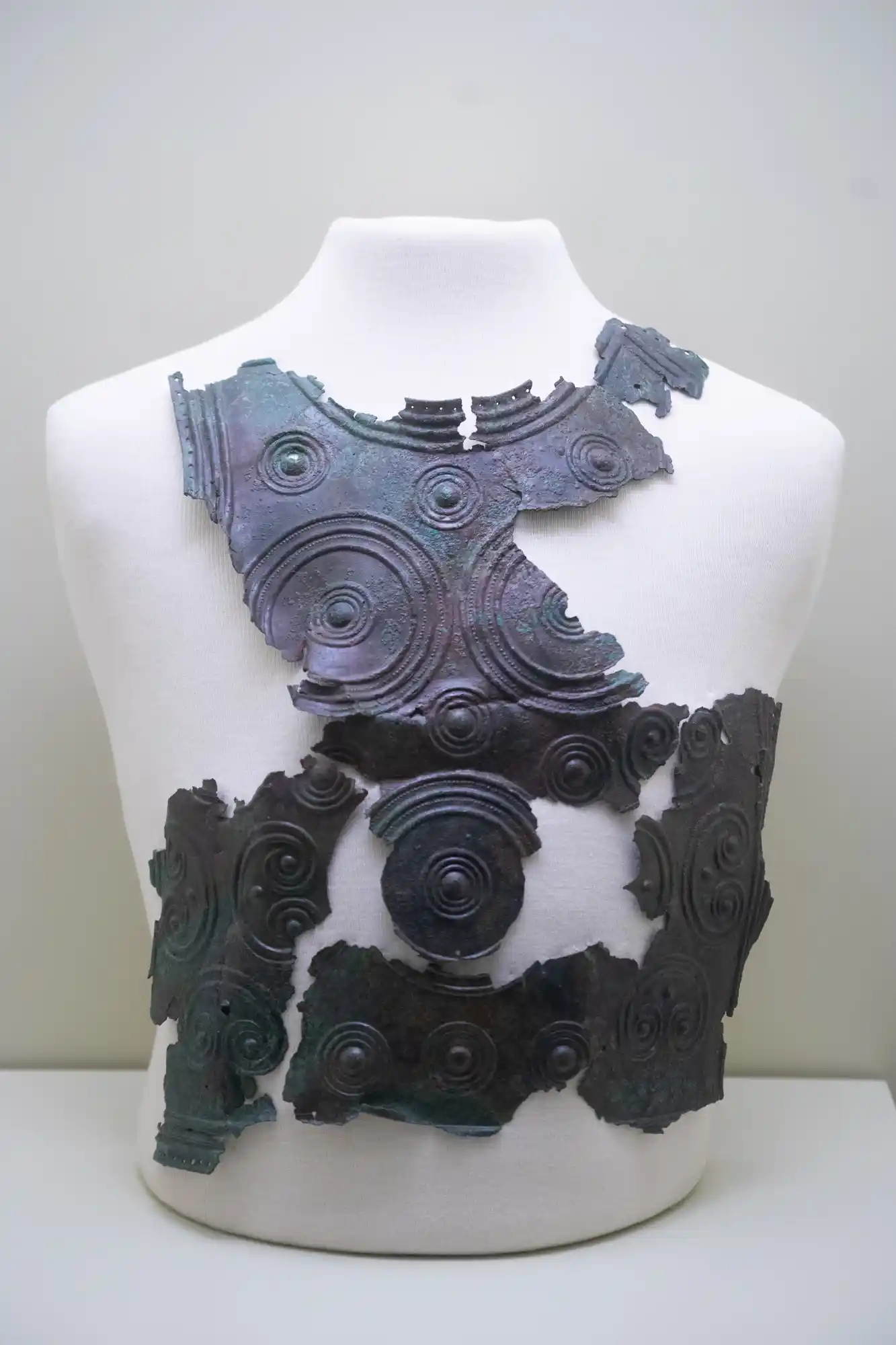 Iron armor in Teruel