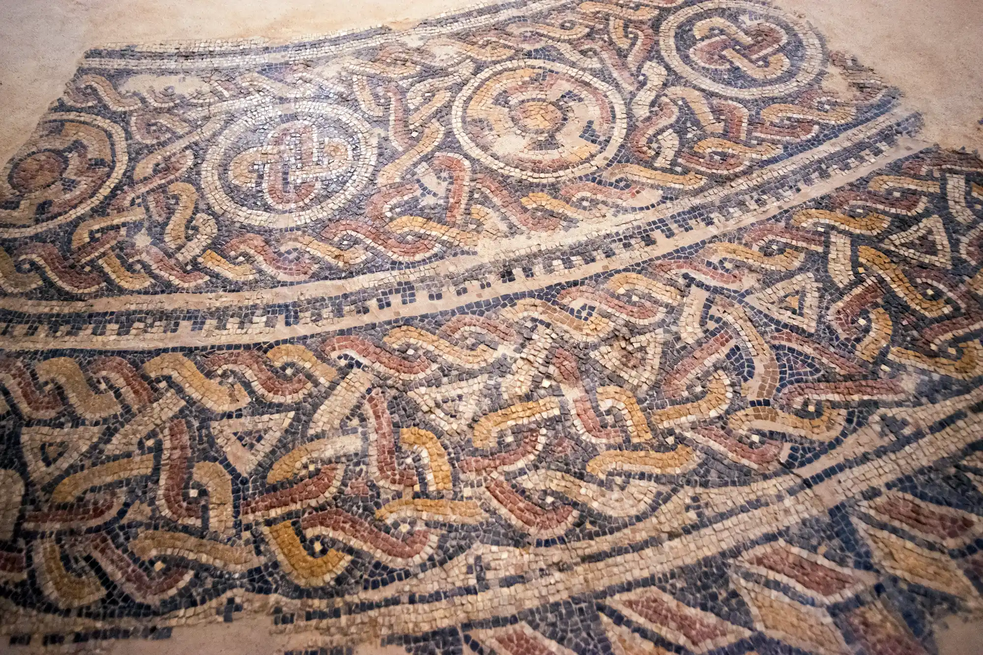Mosaic patterns Teruel