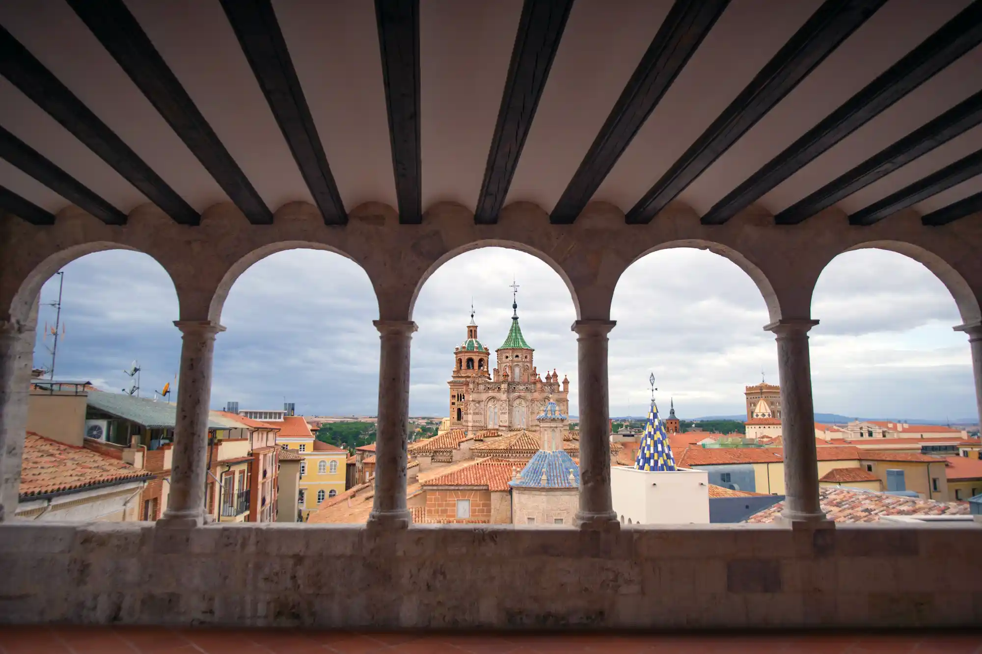 Mansion views over Teruel