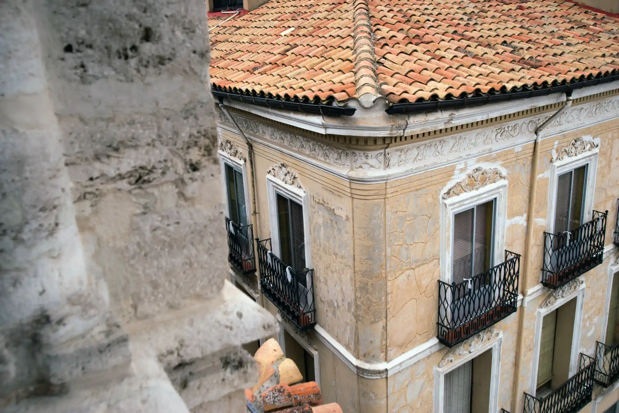 Old mansion in Teruel