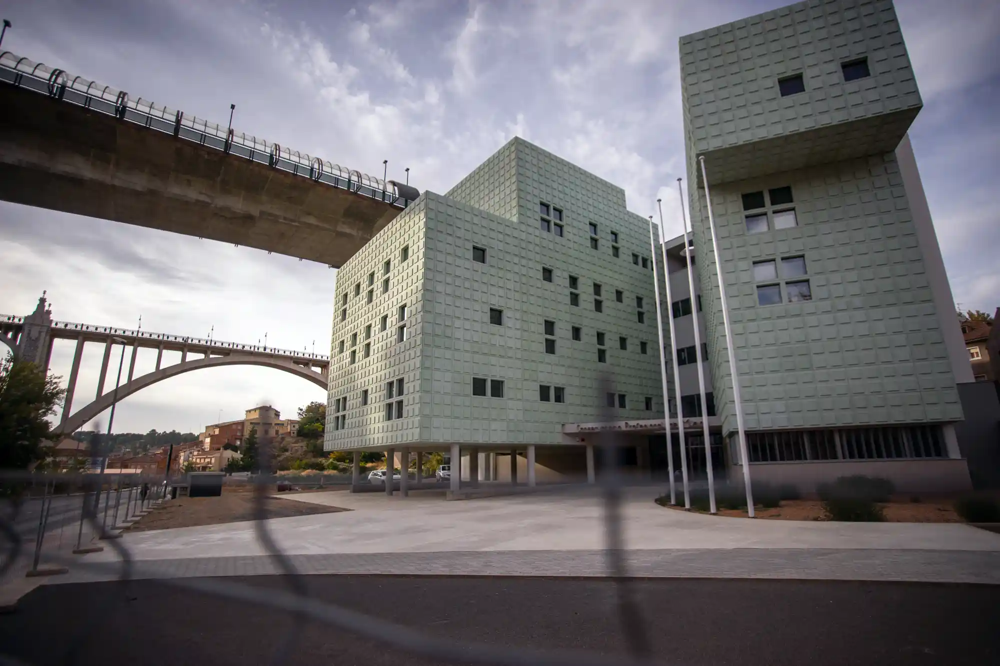 Modern architecture in Teruel