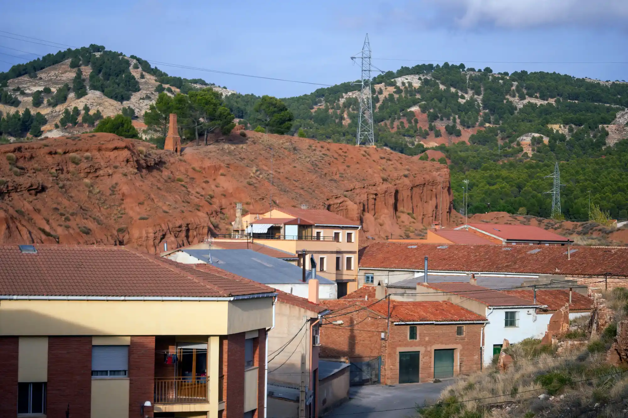 Nature around Teruel city