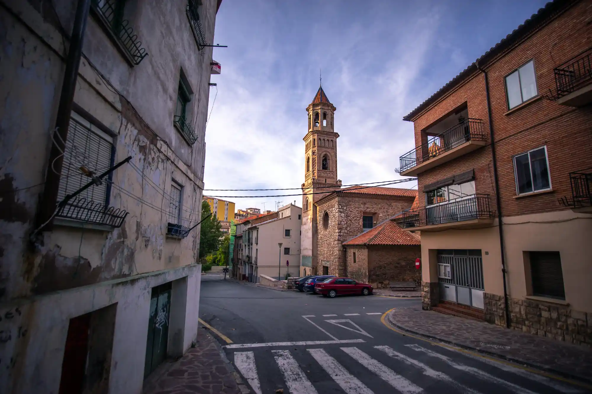 Neighborhood church in Teruel