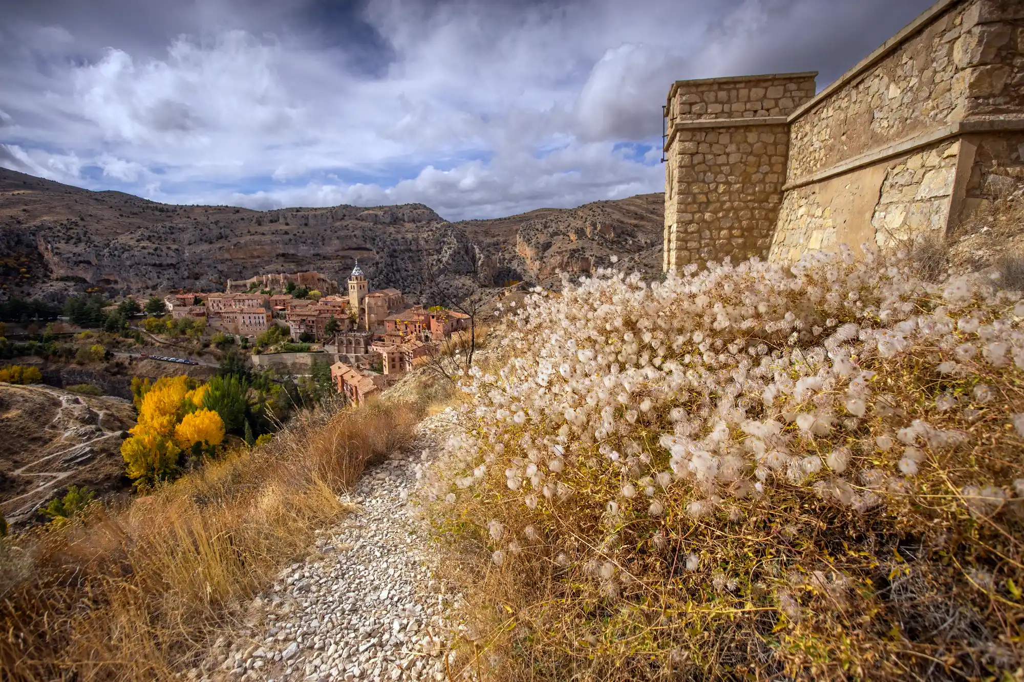 Fall in Albarracin