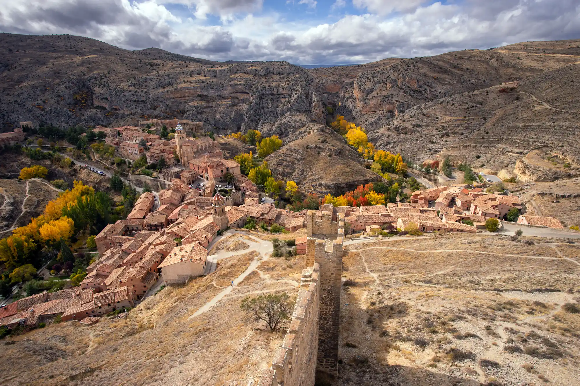 Trip from Valencia to Albarracin