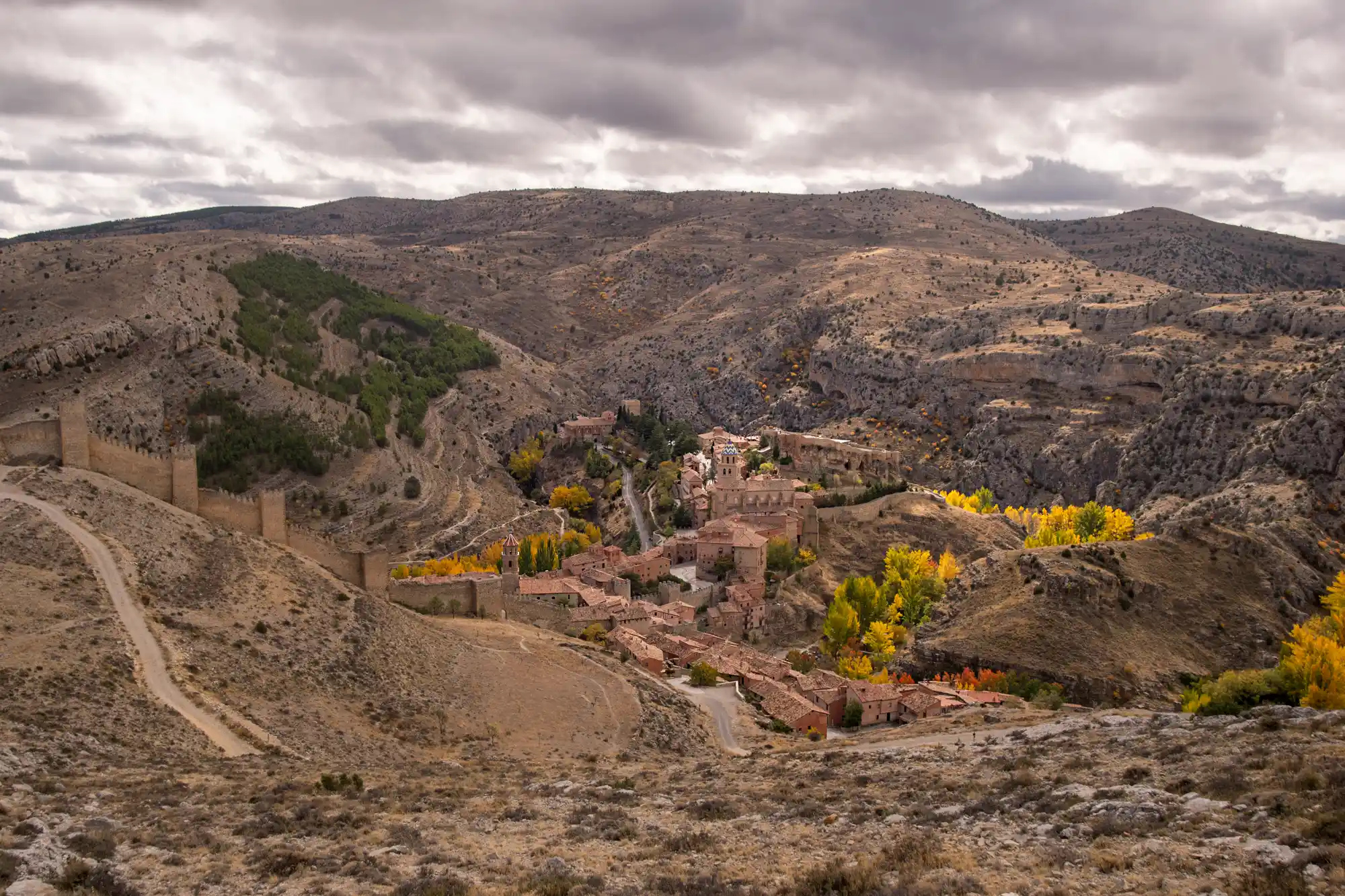 Panoramic views of Albarracin