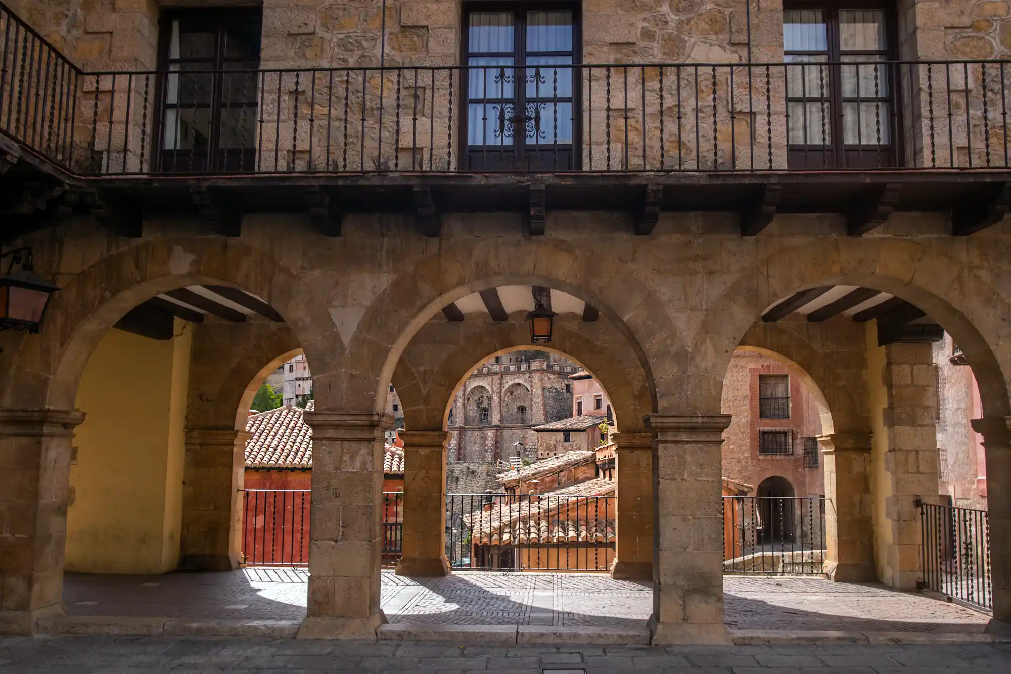 Albarracin main square