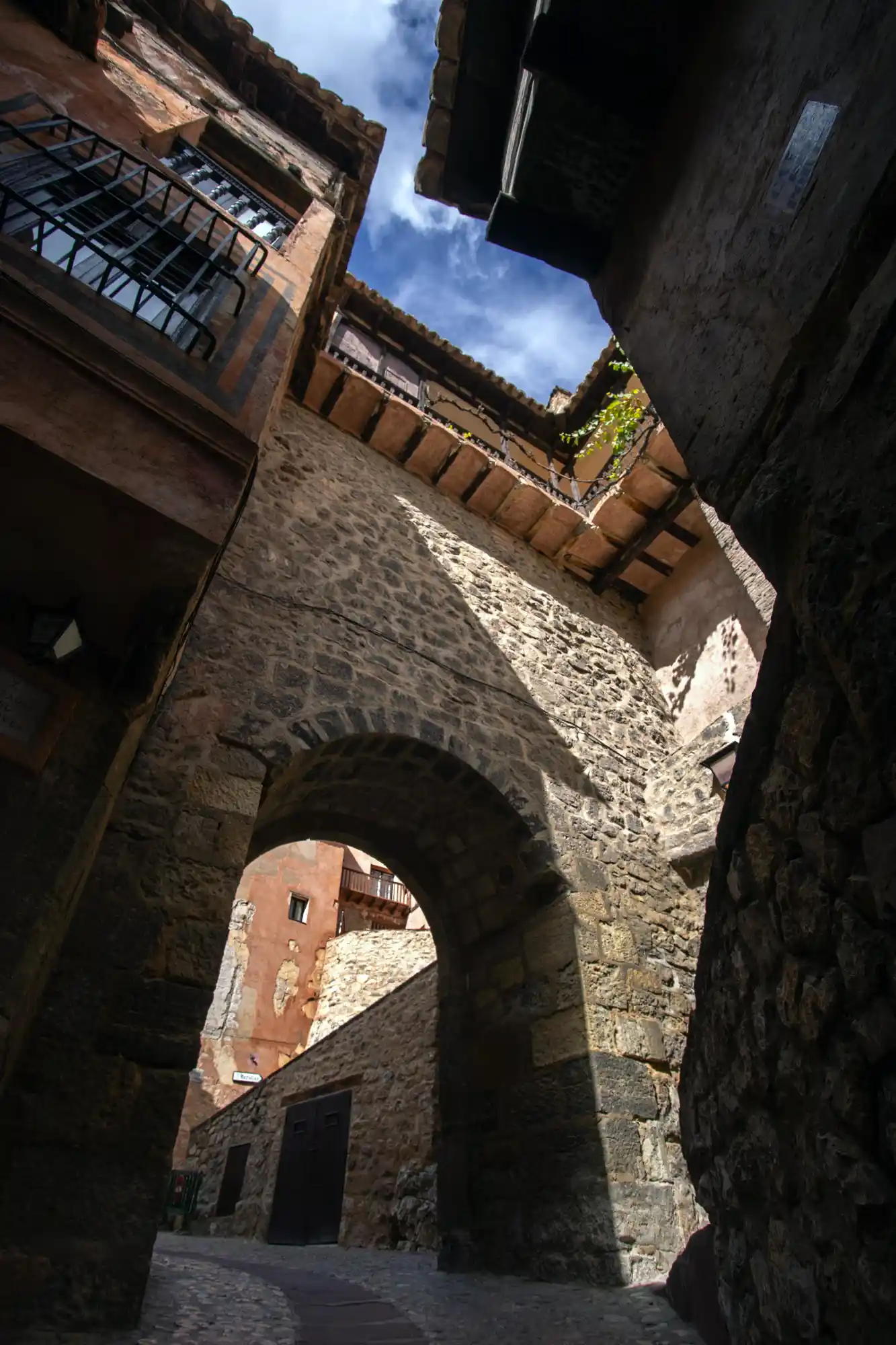 Albarracin tower gate