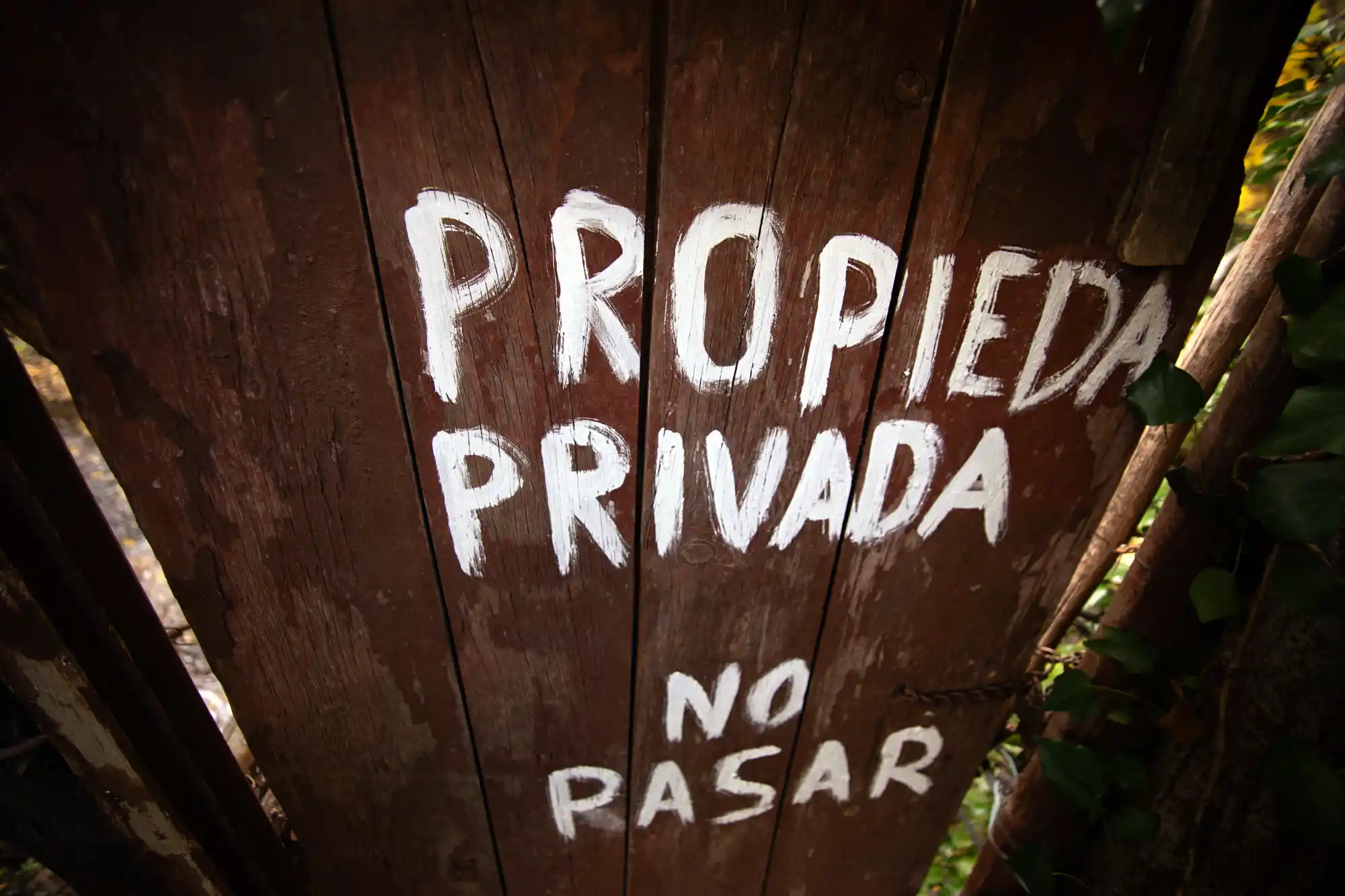 Propieda Privada