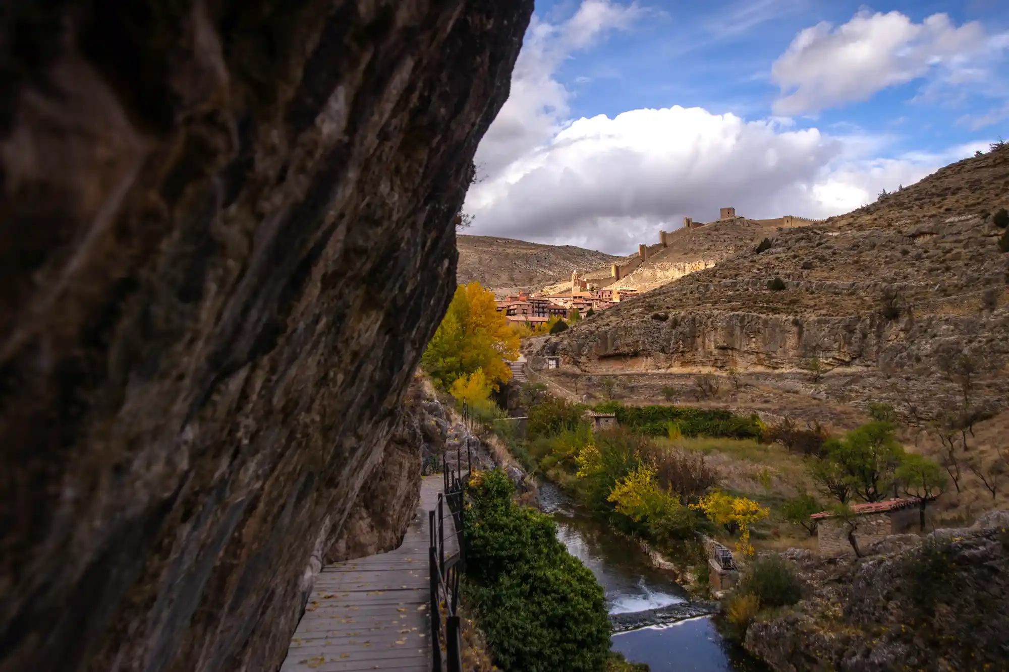 Hiking in Albarracin