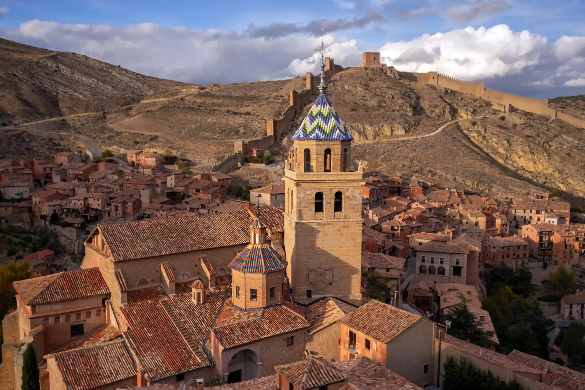 Photo of the Cathedral in Albarracin