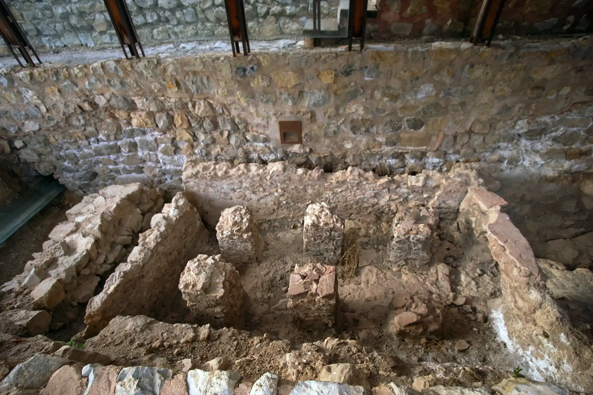 Albarracin Castle ruins